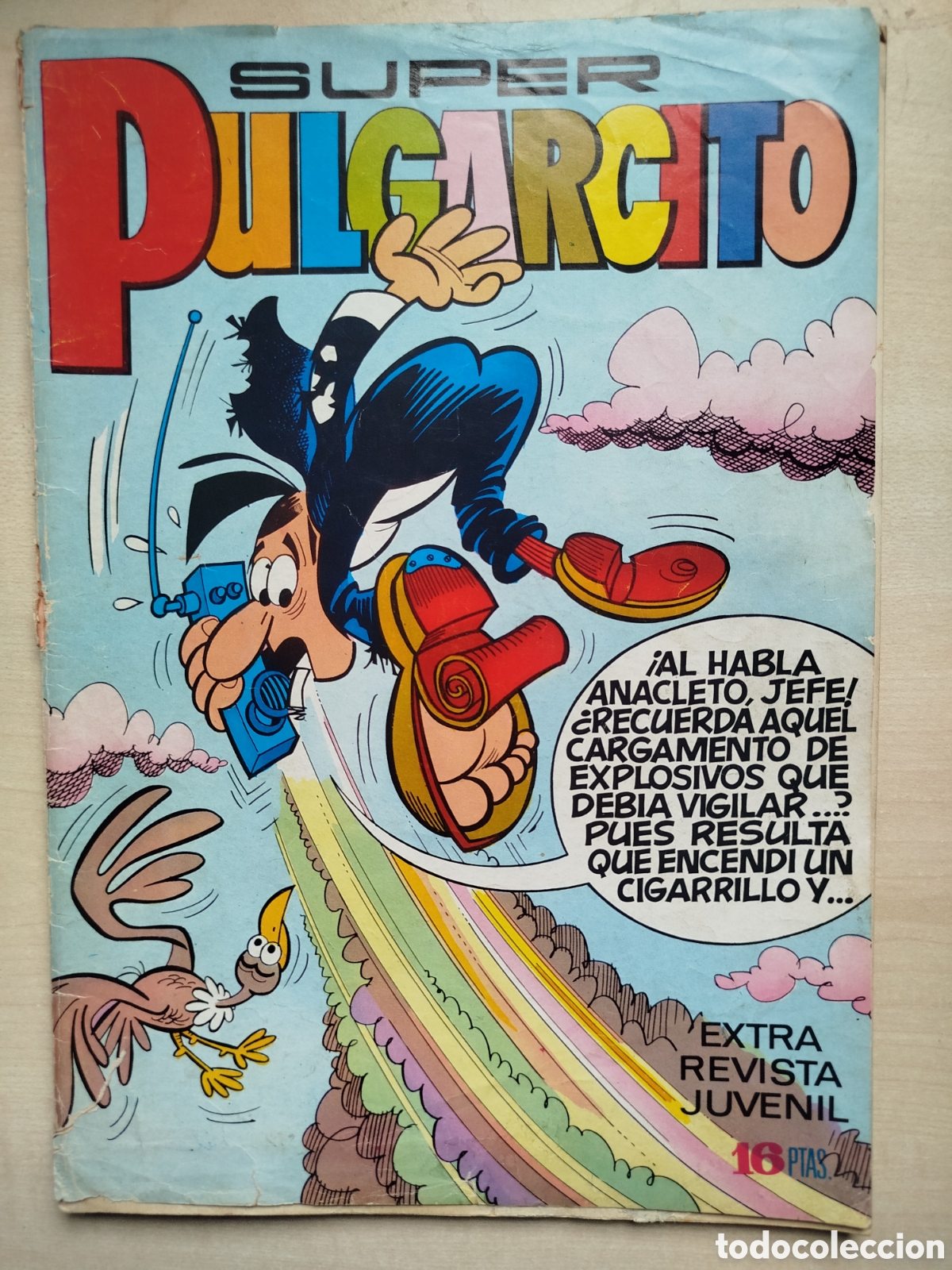 Tebeos: Super Pulgarcito, n&uacute;m. 23