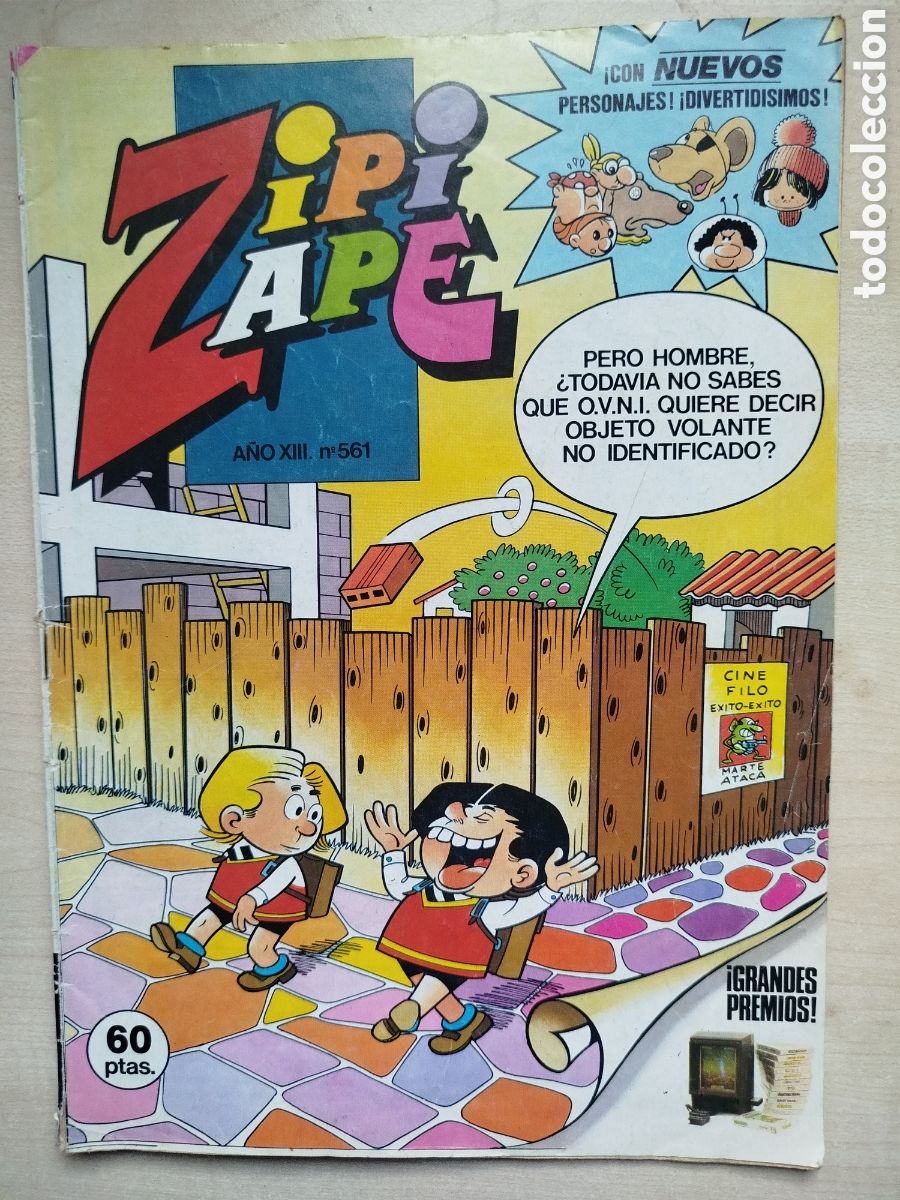 Tebeos: Zipi y Zape, n&uacute;m. 561 - Foto 1