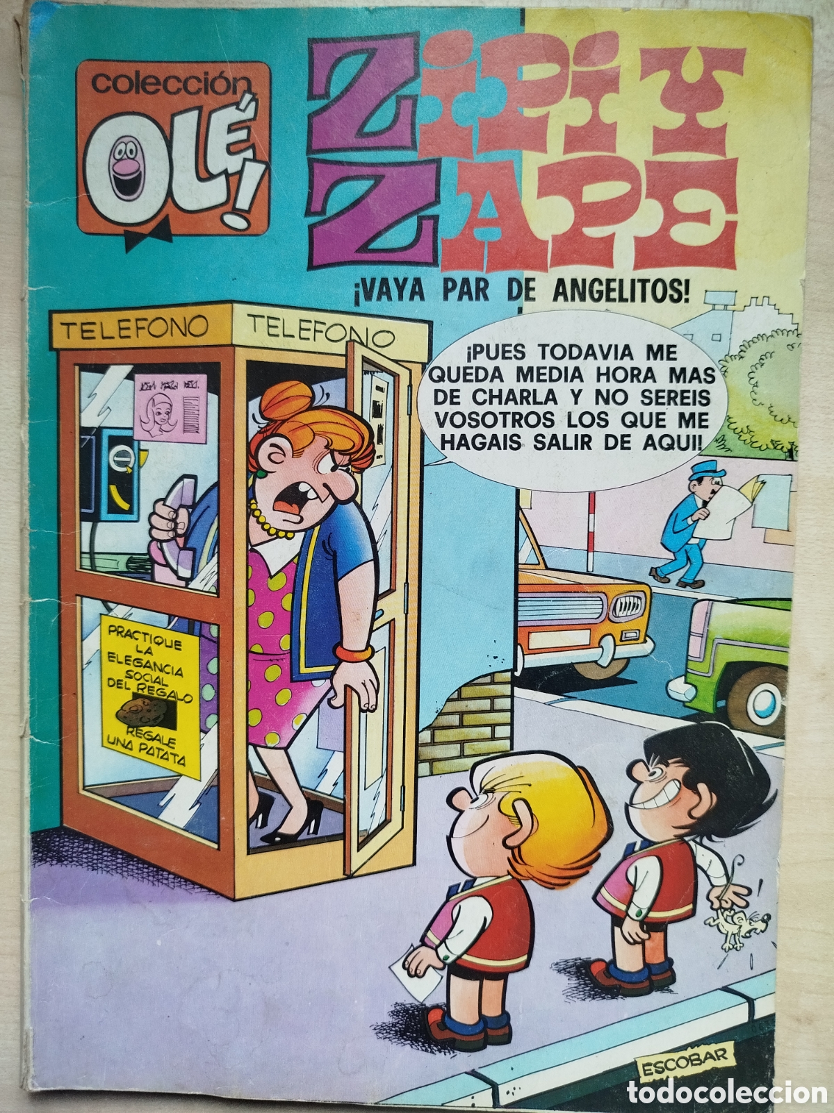 Tebeos: Zipi y Zape, colecci&oacute;n Ol&eacute;, n&uacute;m. 125