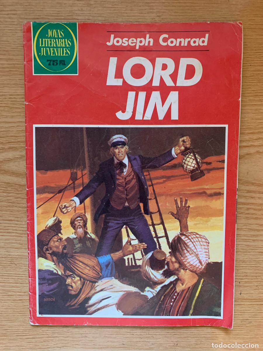 Tebeos: Joyas Literarias n&ordm; 260: Lord Jim - D2 Buen Estado