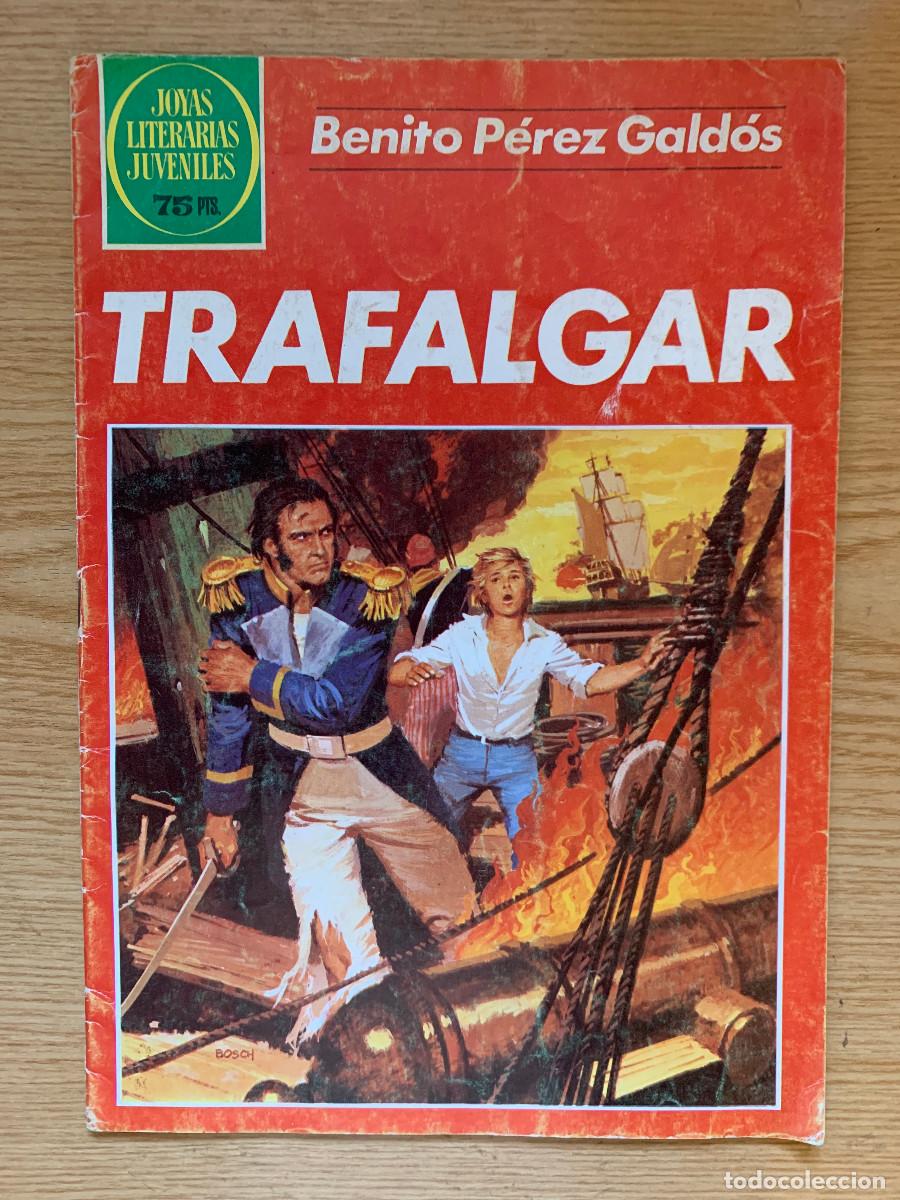 Tebeos: Joyas Literarias n&ordm; 261: Trafalgar - D1