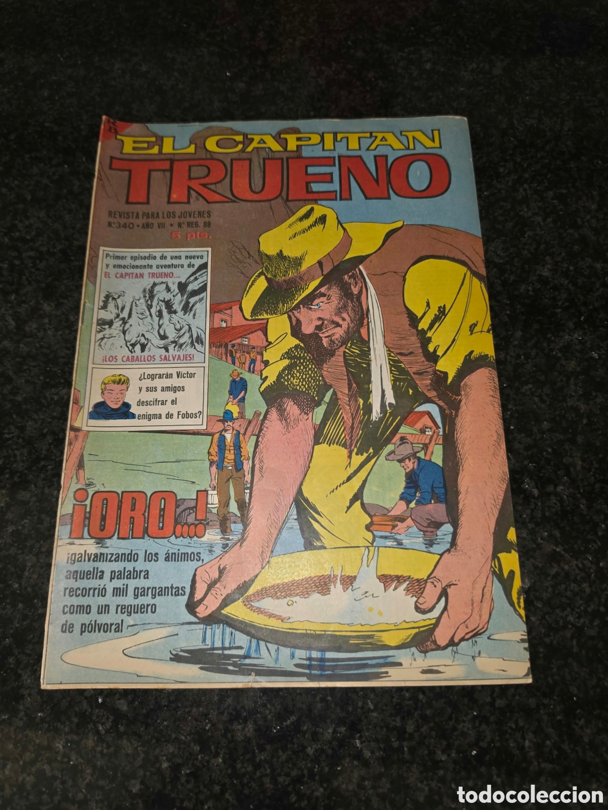 Tebeos: Colecci&oacute;n comics el capitan trueno - Foto 2