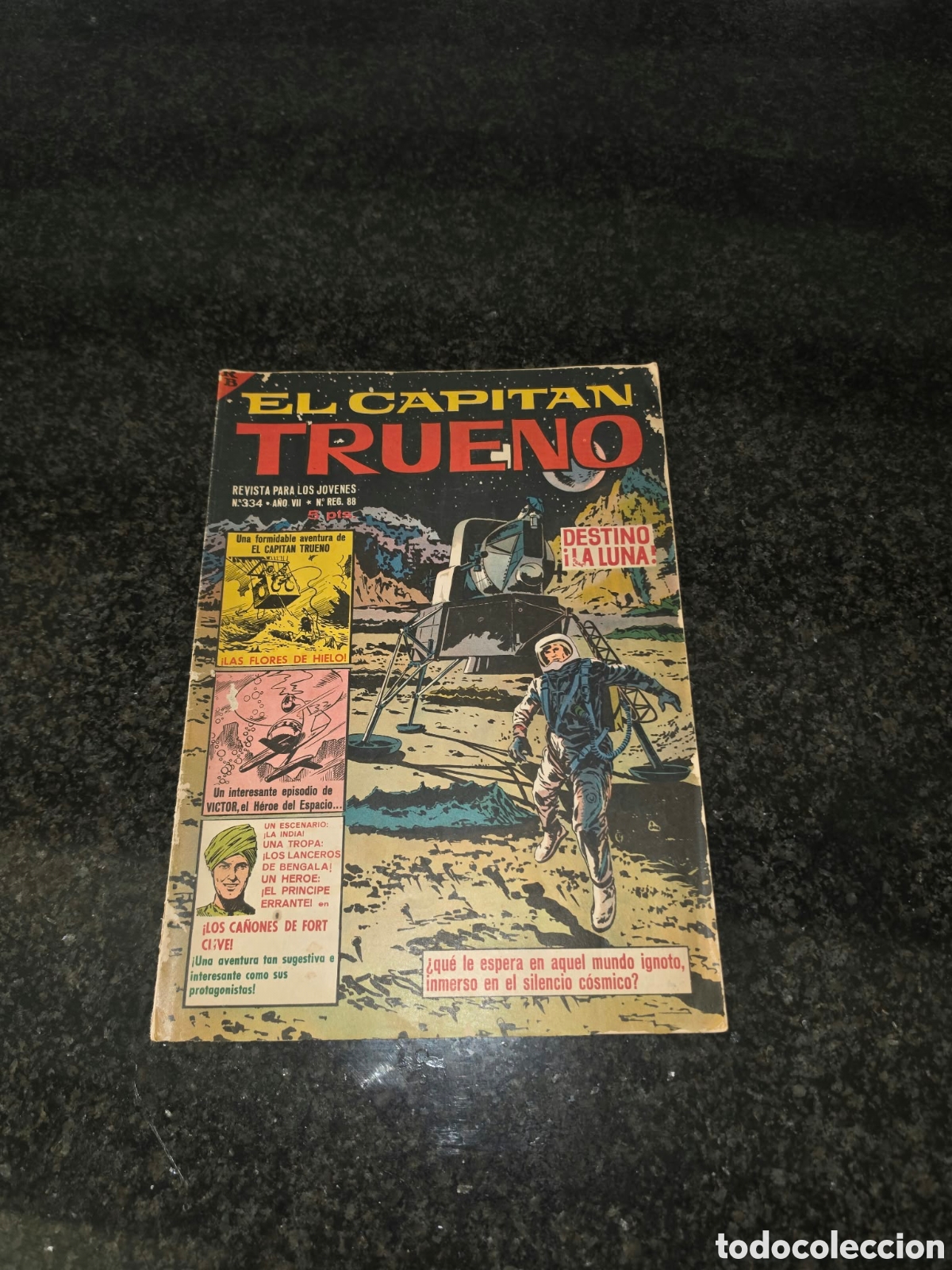 Tebeos: Colecci&oacute;n comics el capitan trueno - Foto 3