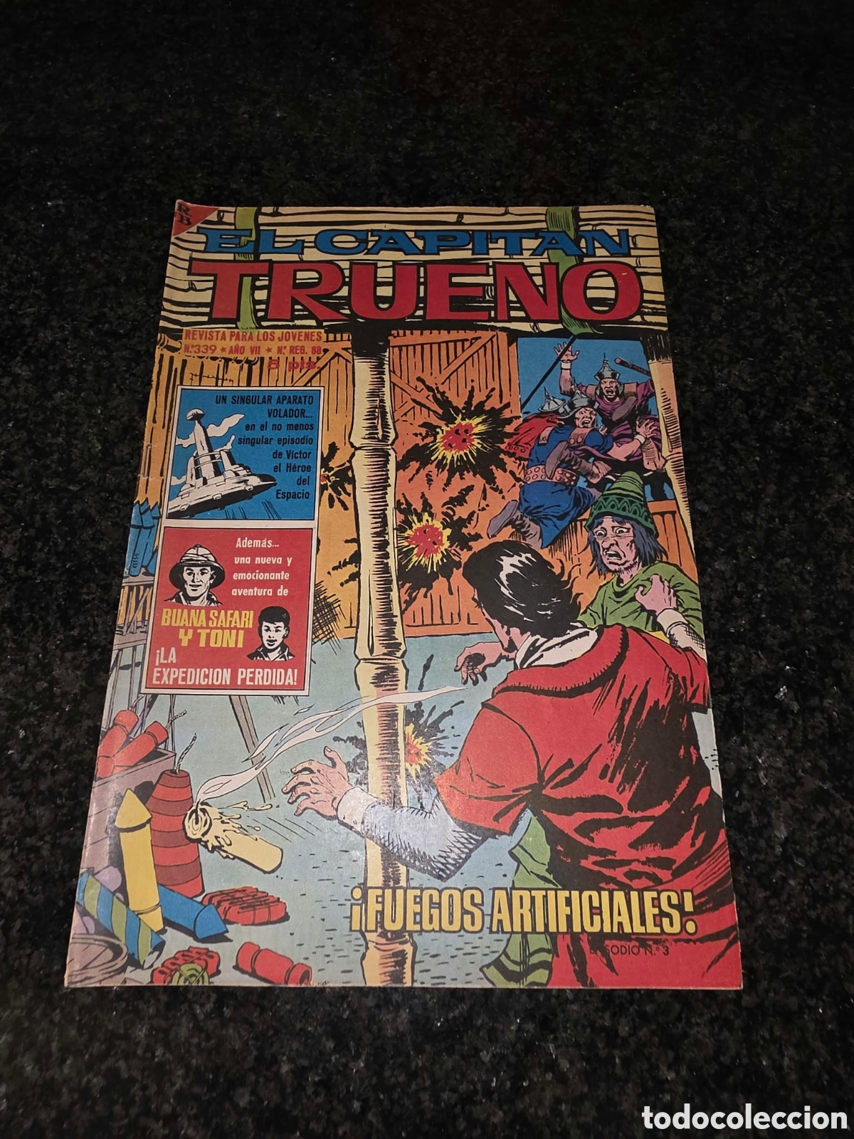Tebeos: Colecci&oacute;n comics el capitan trueno - Foto 4