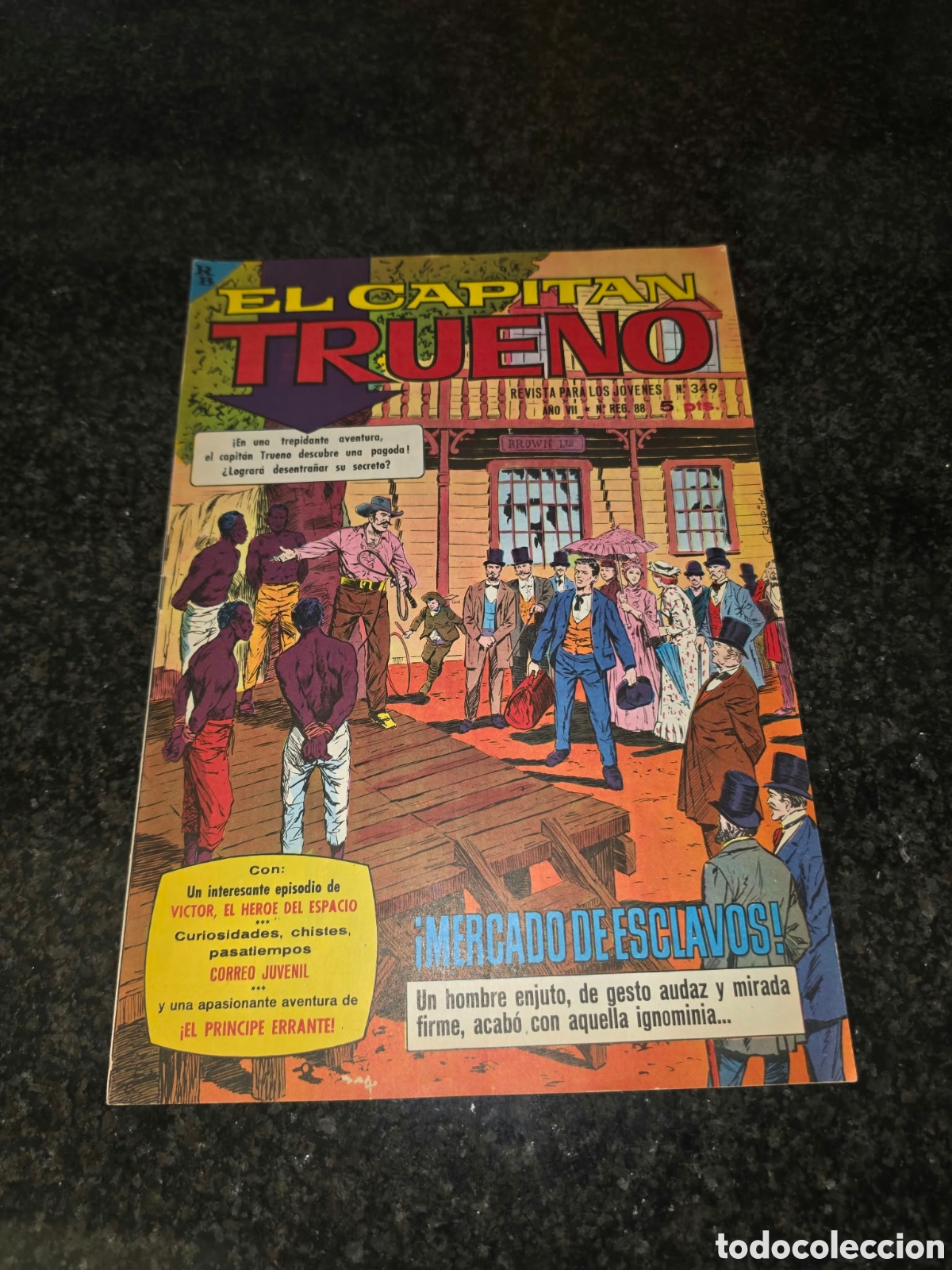 Tebeos: Colecci&oacute;n comics el capitan trueno - Foto 5