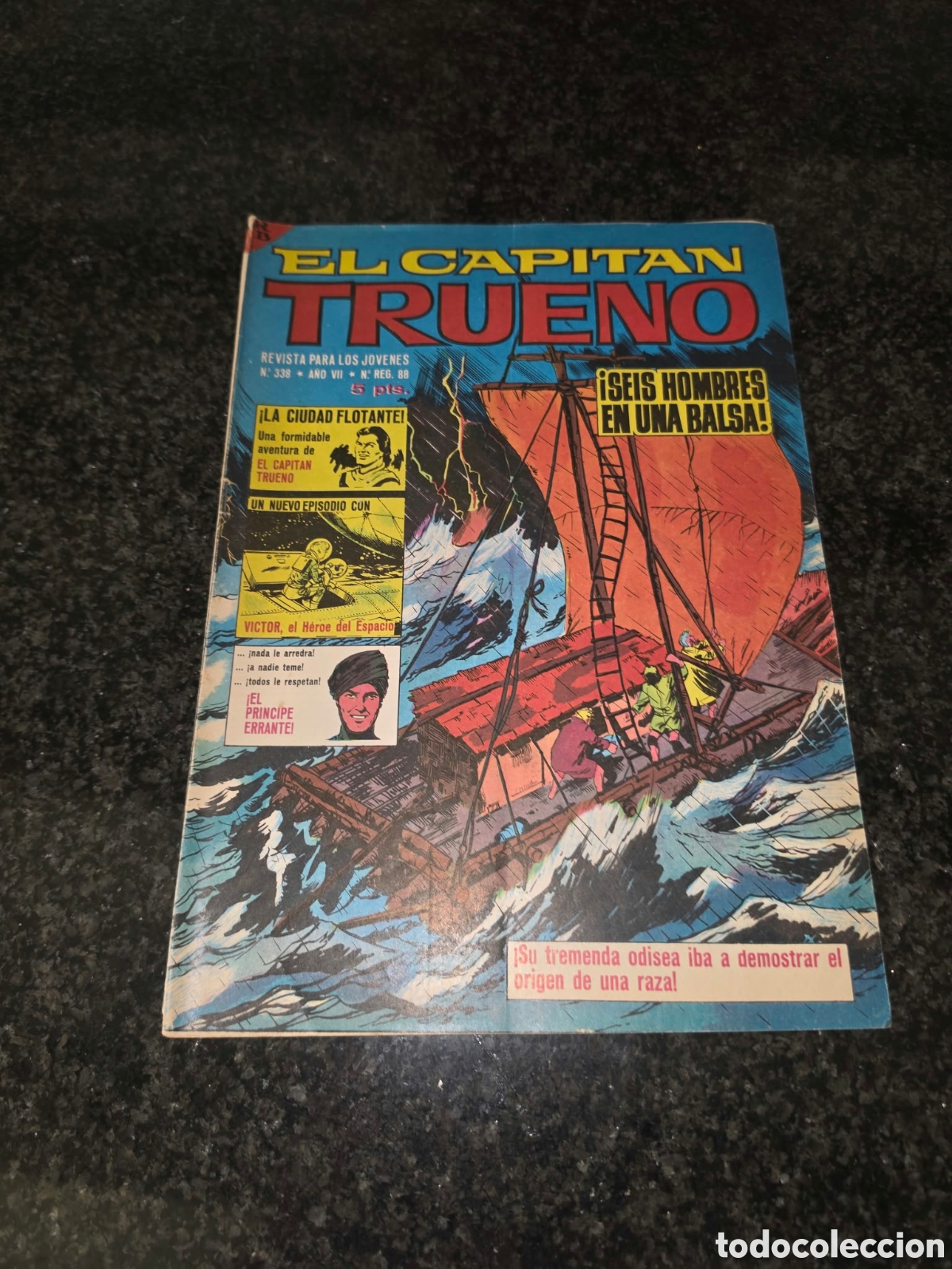 Tebeos: Colecci&oacute;n comics el capitan trueno - Foto 6