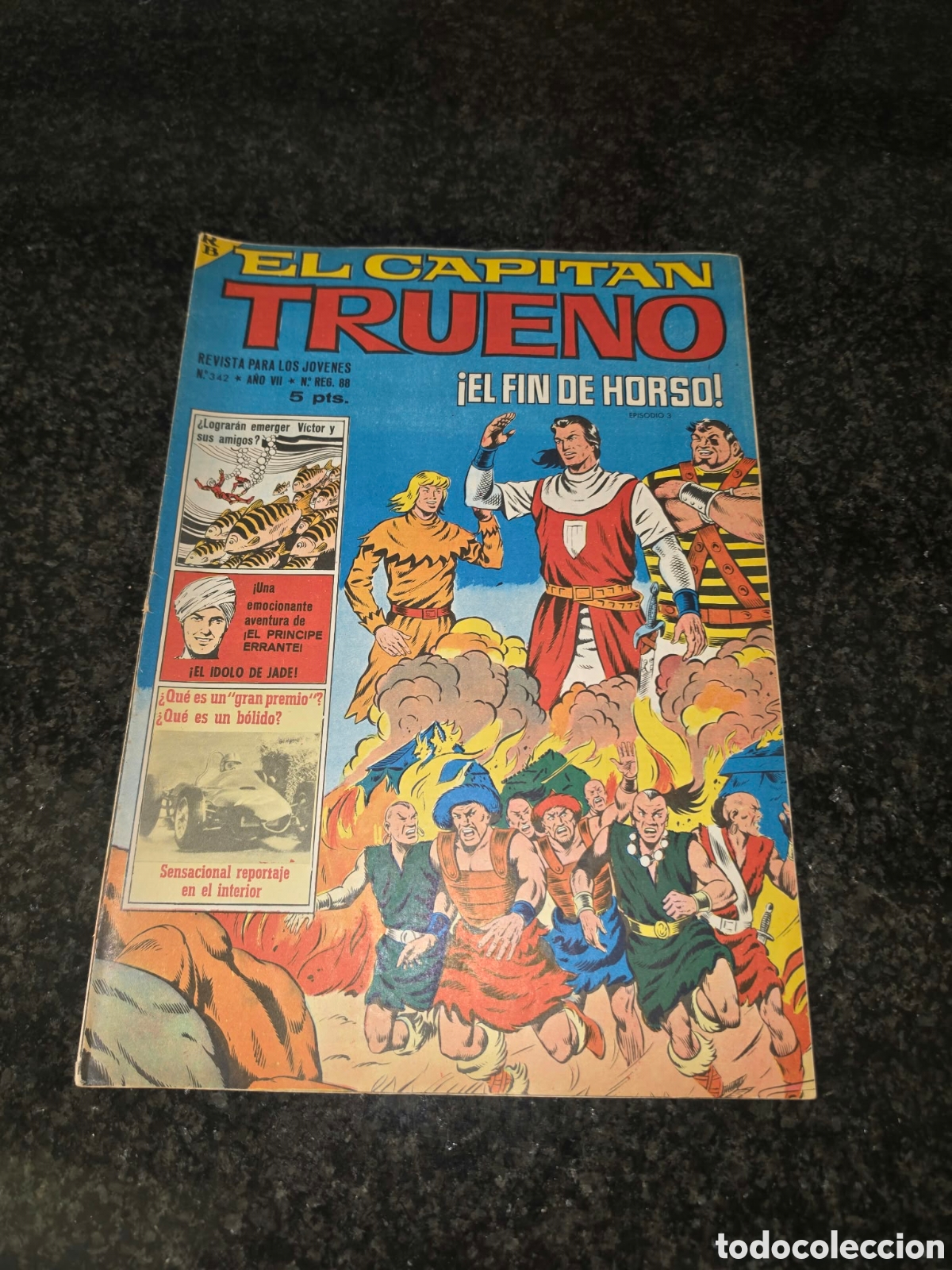 Tebeos: Colecci&oacute;n comics el capitan trueno - Foto 7