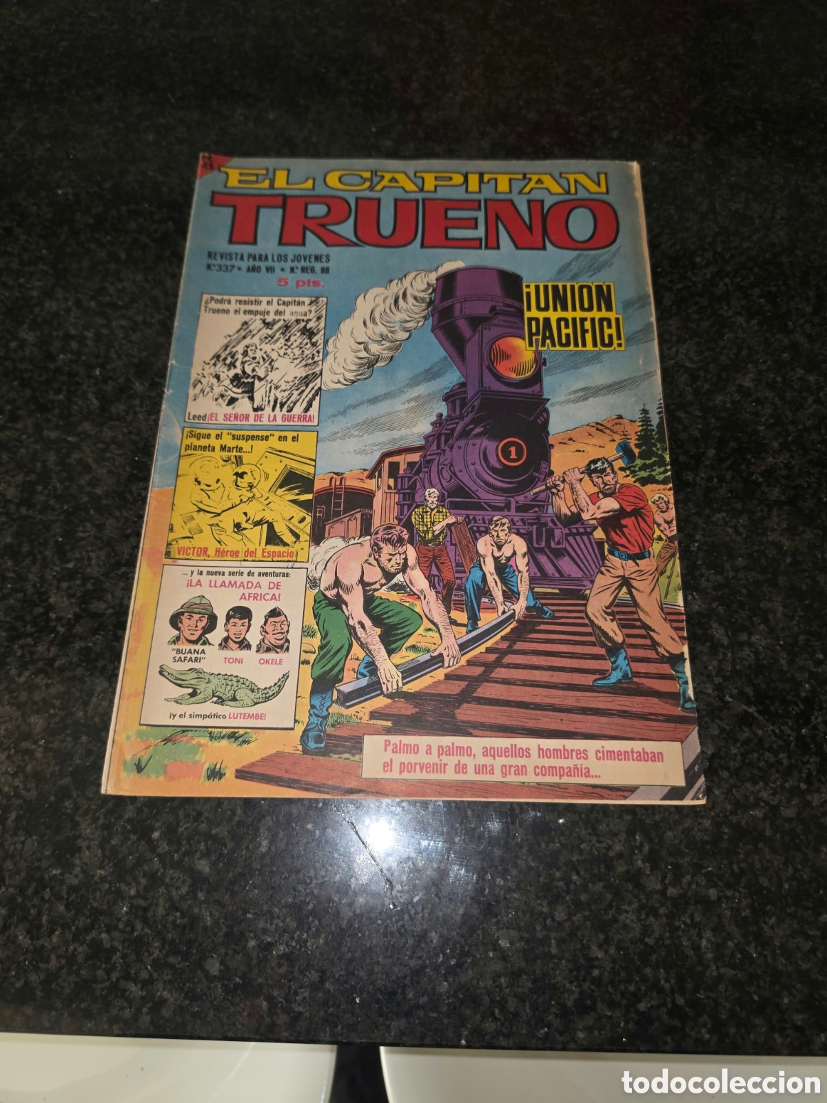 Tebeos: Colecci&oacute;n comics el capitan trueno - Foto 8