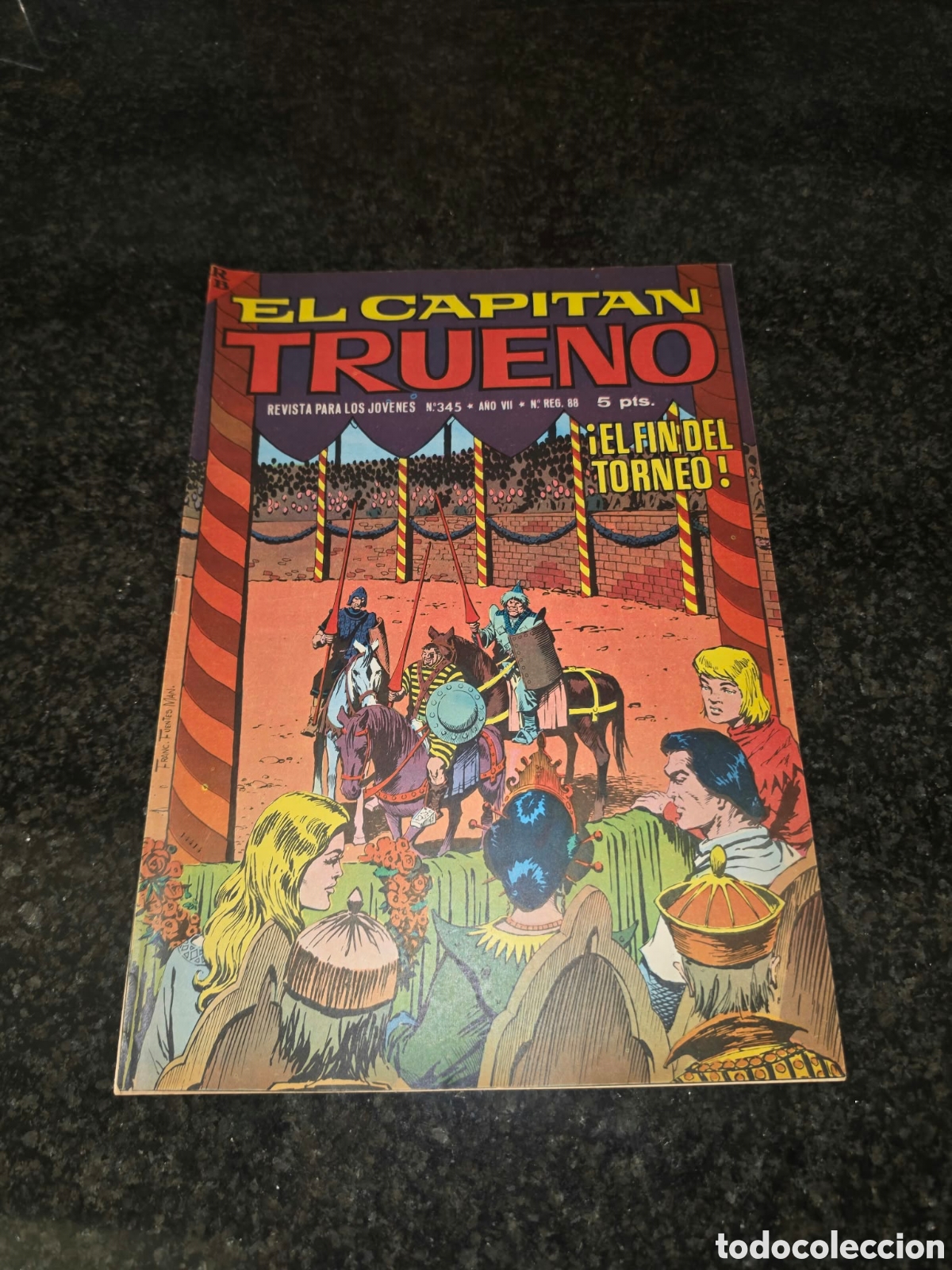 Tebeos: Colecci&oacute;n comics el capitan trueno - Foto 9