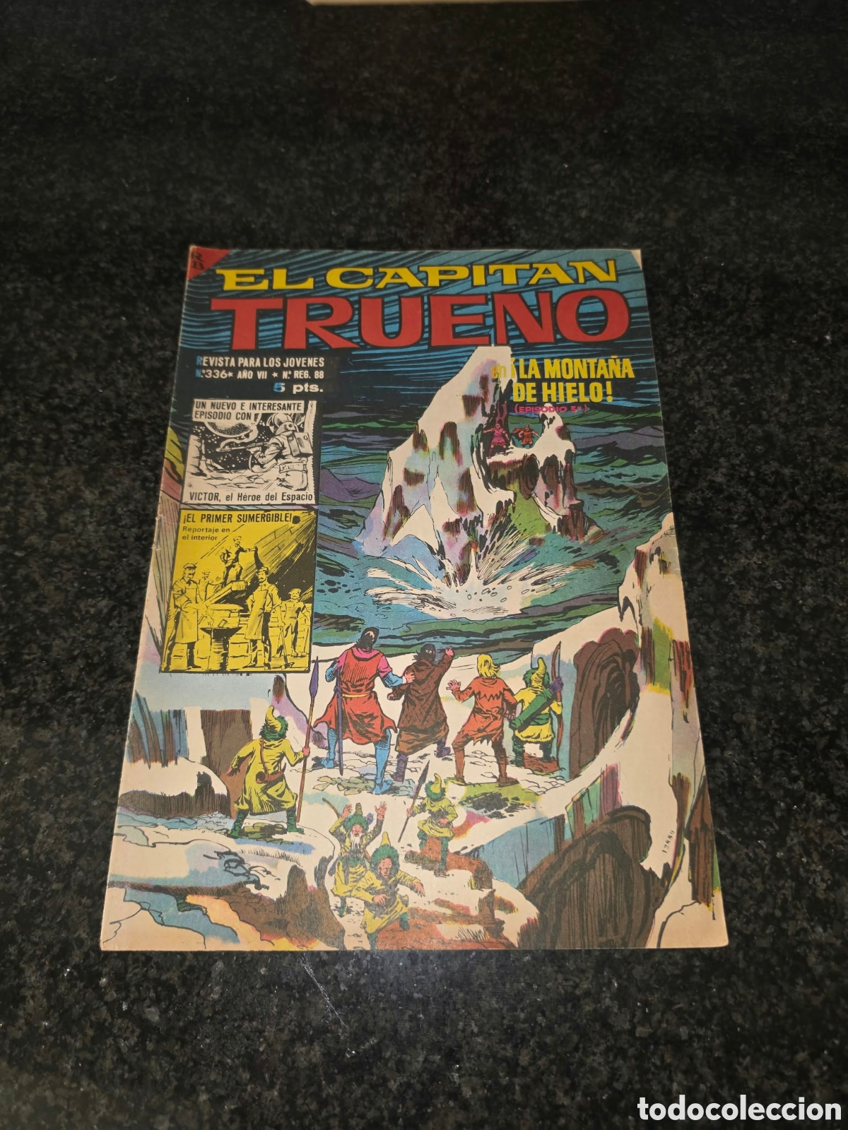 Tebeos: Colecci&oacute;n comics el capitan trueno - Foto 10