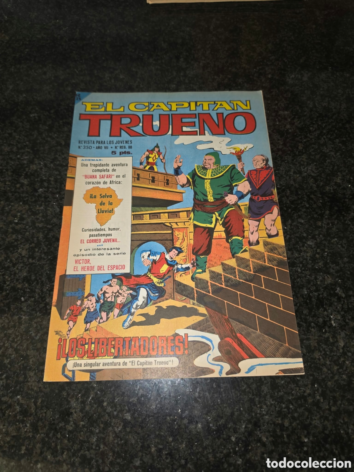 Tebeos: Colecci&oacute;n comics el capitan trueno - Foto 11