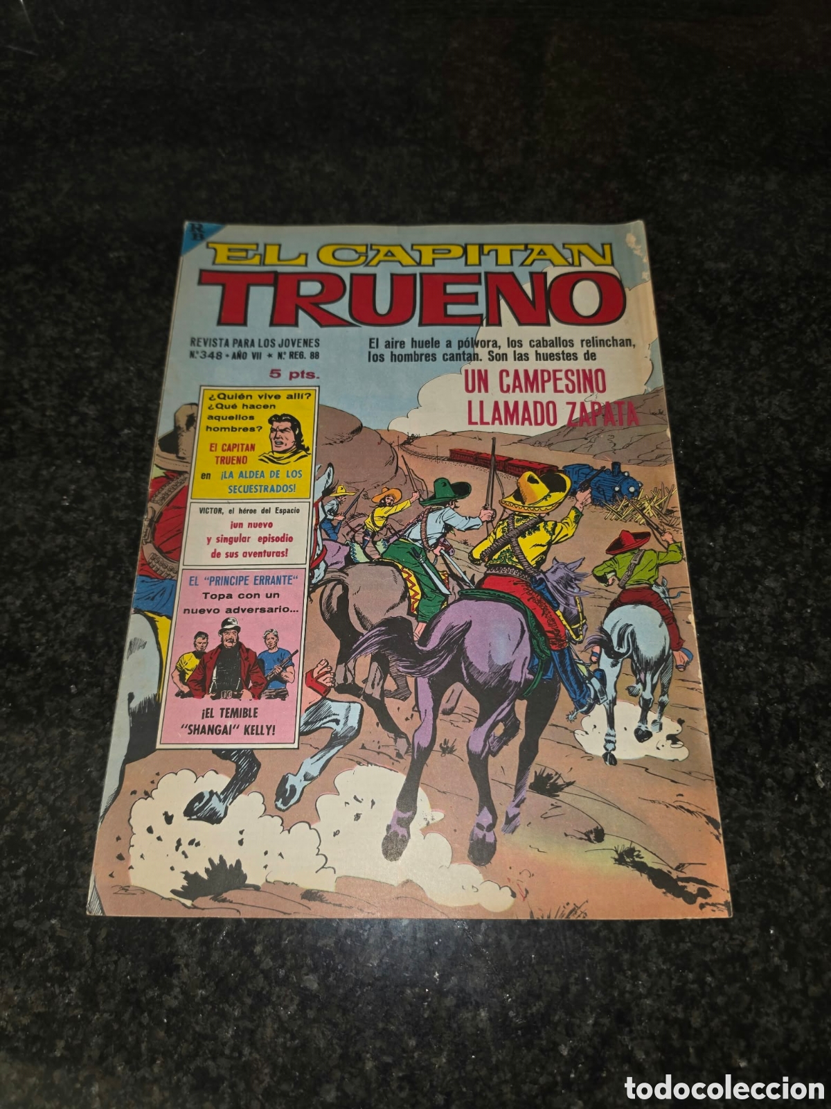 Tebeos: Colecci&oacute;n comics el capitan trueno - Foto 12