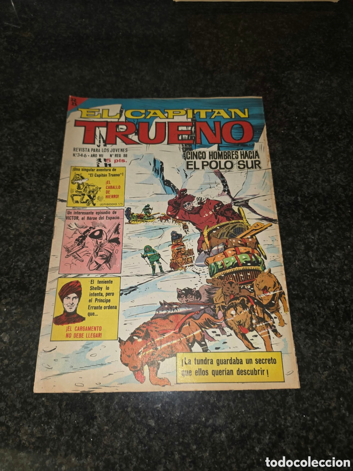 Tebeos: Colecci&oacute;n comics el capitan trueno - Foto 13