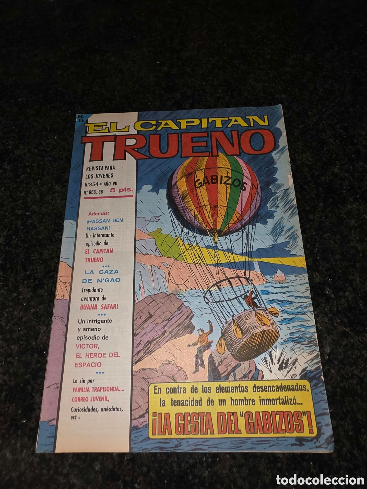 Tebeos: Colecci&oacute;n comics el capitan trueno - Foto 14