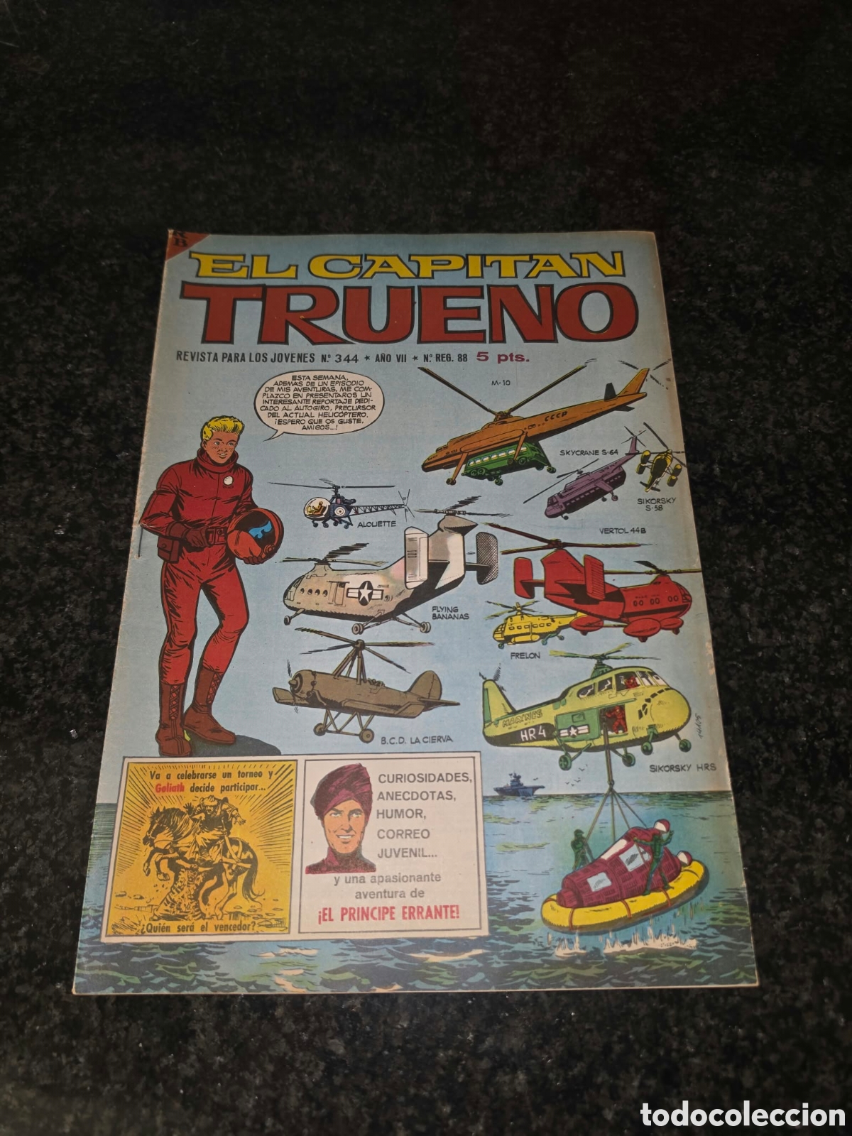 Tebeos: Colecci&oacute;n comics el capitan trueno - Foto 15