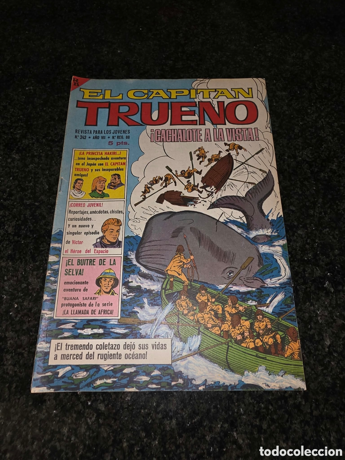 Tebeos: Colecci&oacute;n comics el capitan trueno - Foto 16