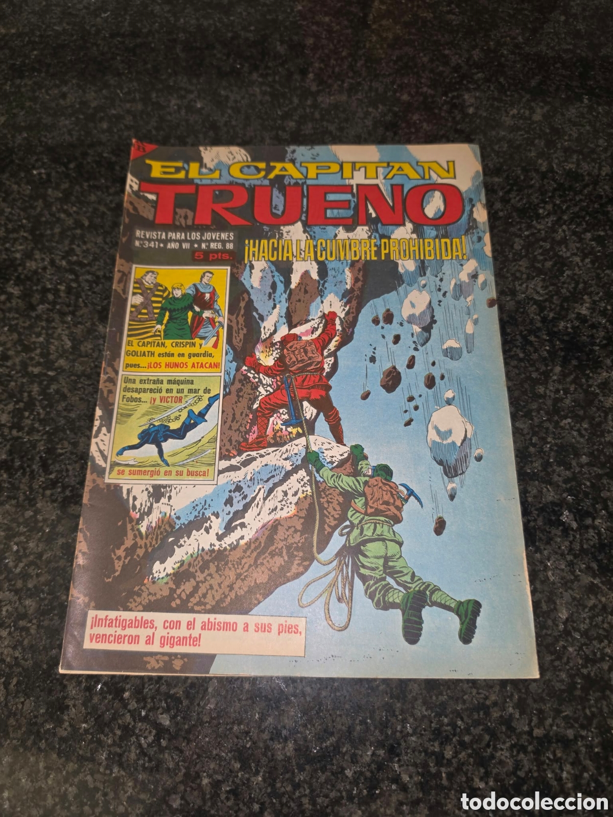 Tebeos: Colecci&oacute;n comics el capitan trueno - Foto 17