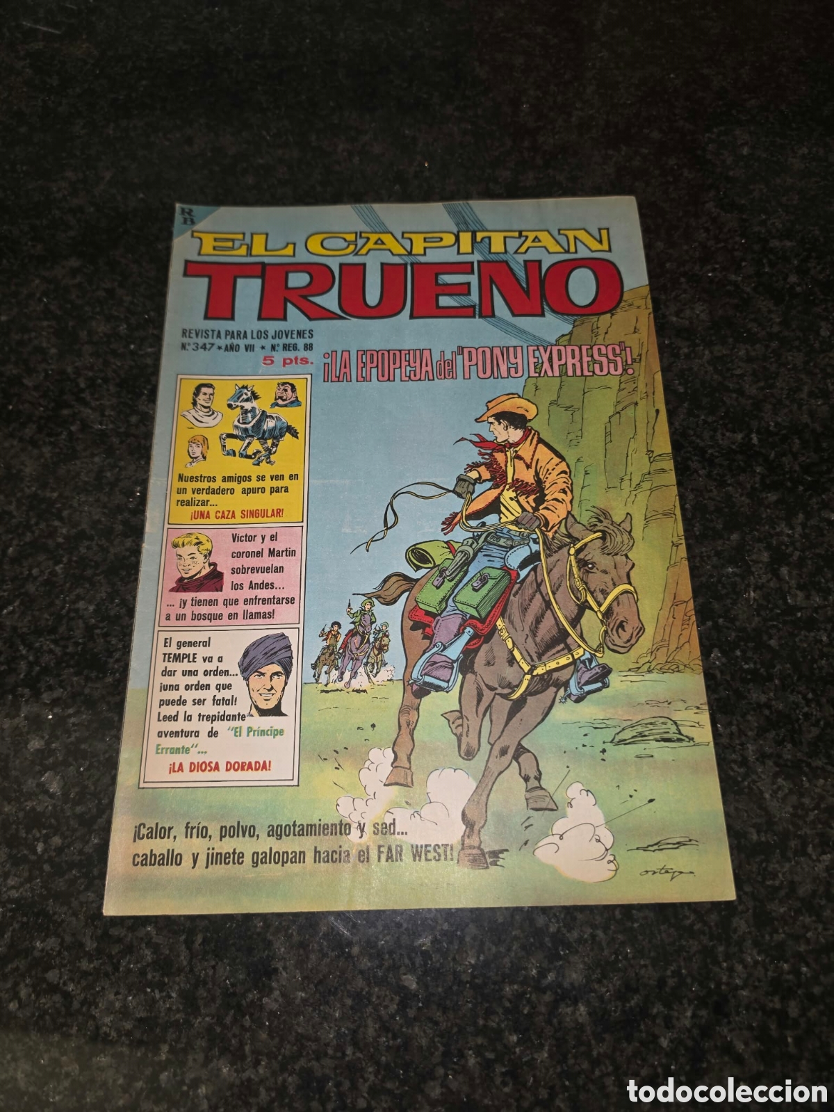 Tebeos: Colecci&oacute;n comics el capitan trueno - Foto 18