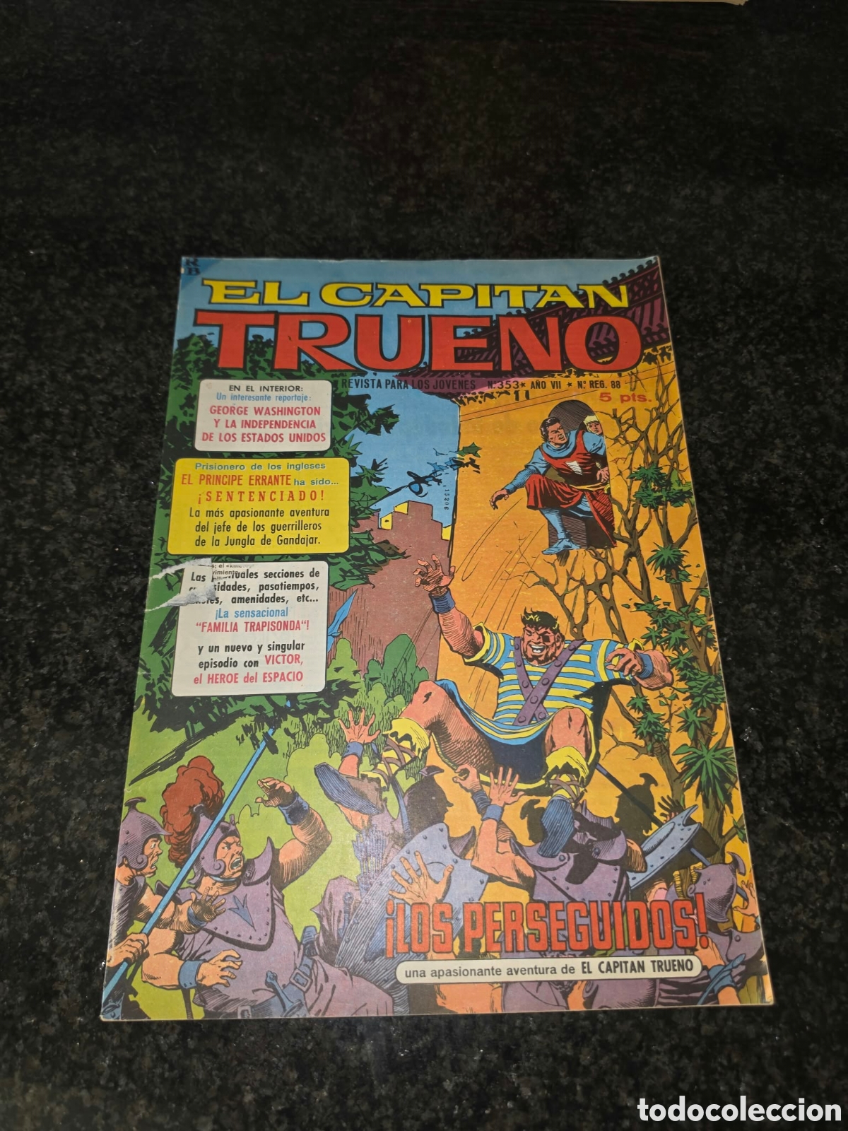 Tebeos: Colecci&oacute;n comics el capitan trueno - Foto 19