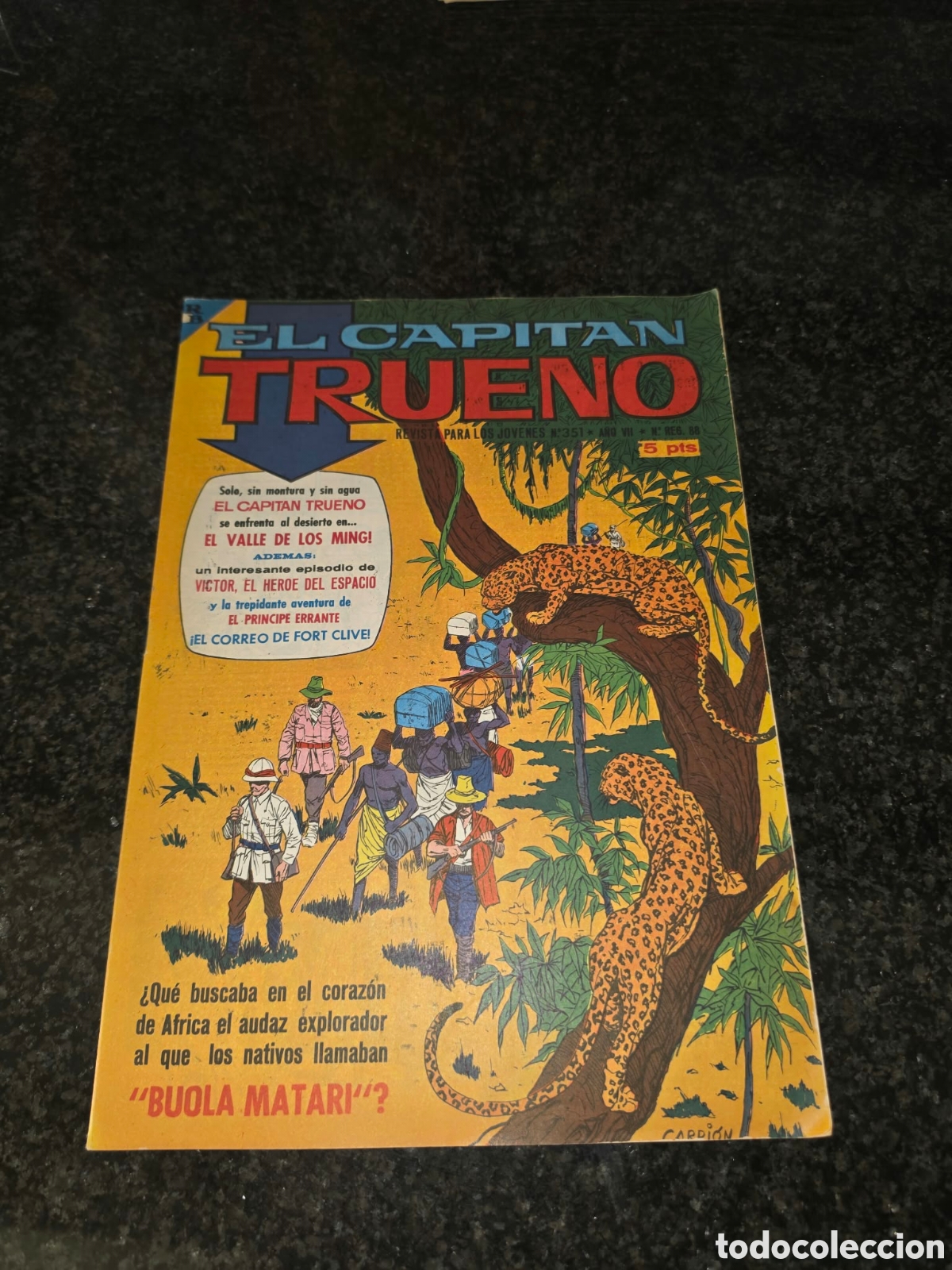 Tebeos: Colecci&oacute;n comics el capitan trueno - Foto 20