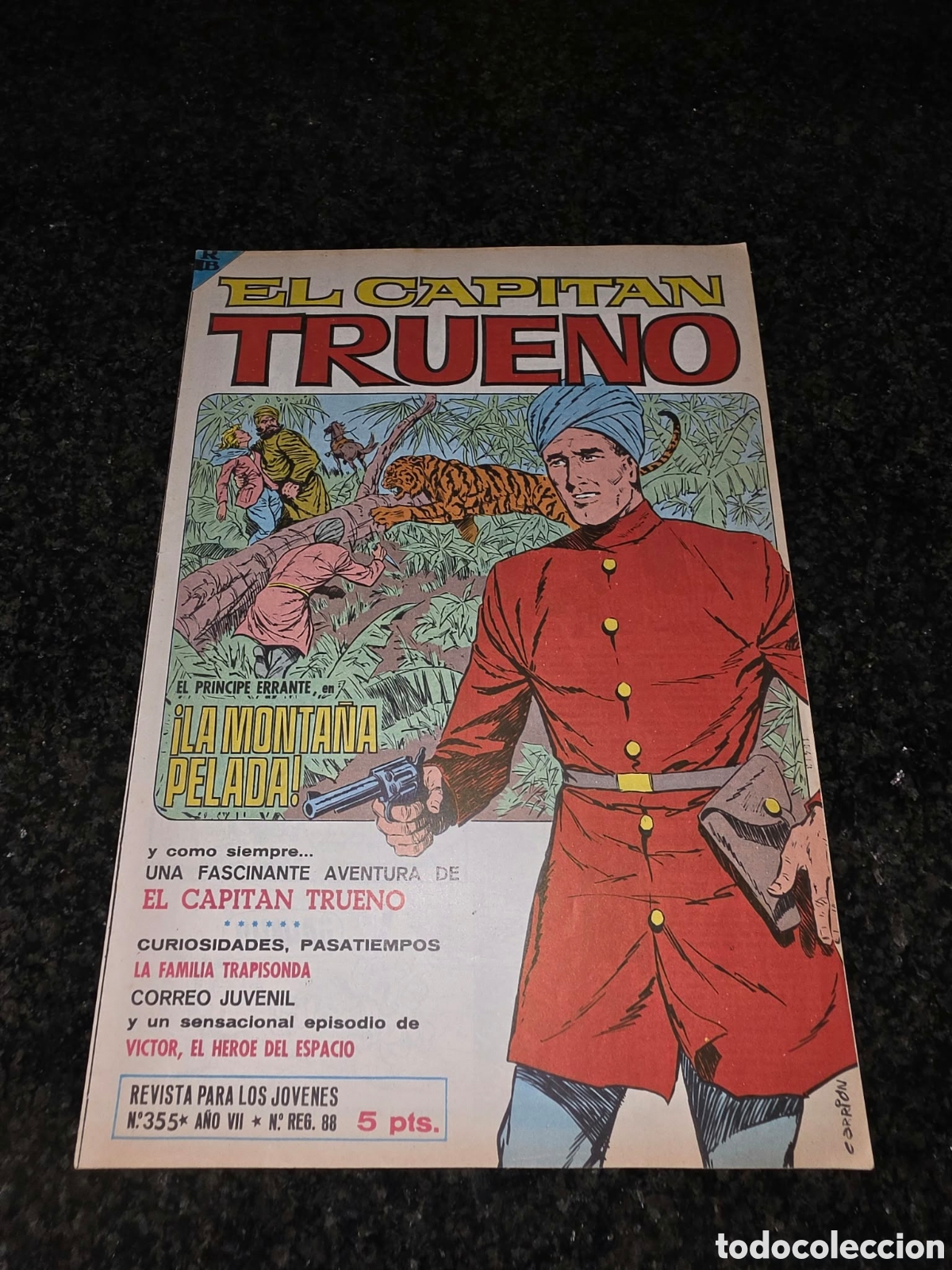 Tebeos: Colecci&oacute;n comics el capitan trueno - Foto 21