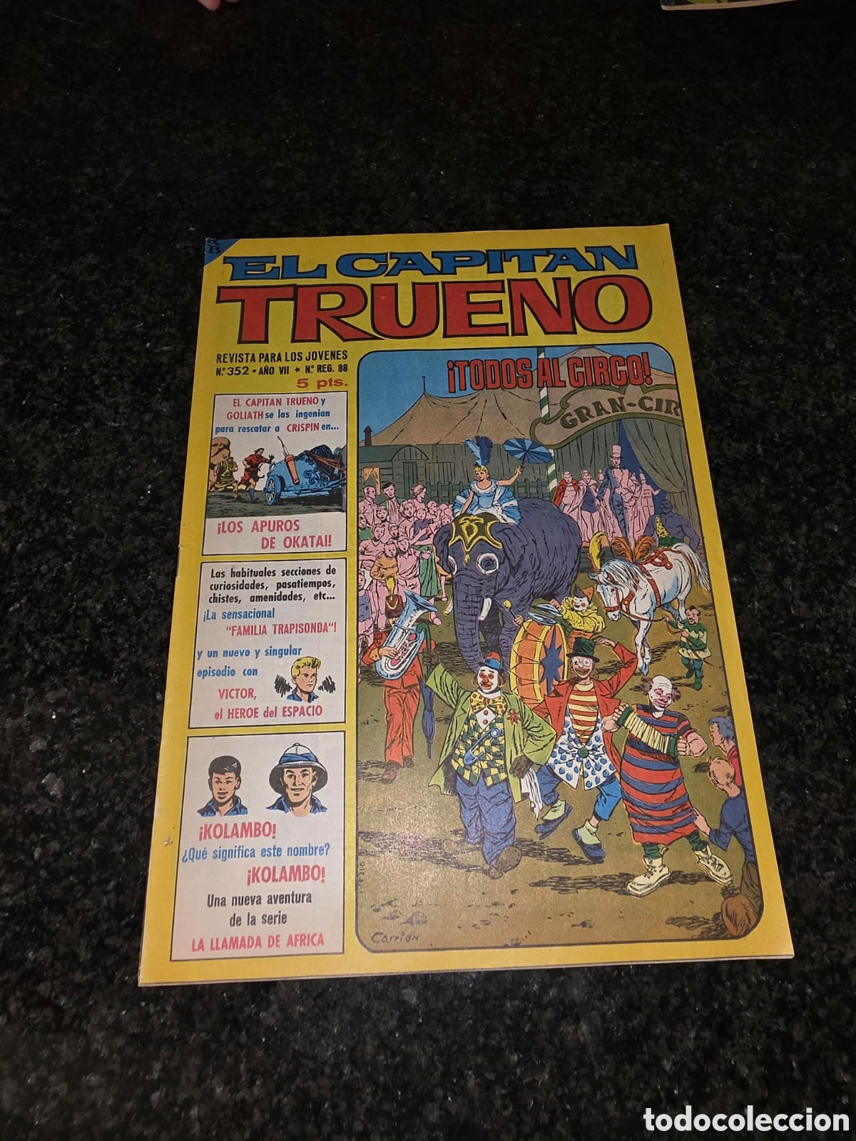 Tebeos: Colecci&oacute;n comics el capitan trueno - Foto 22