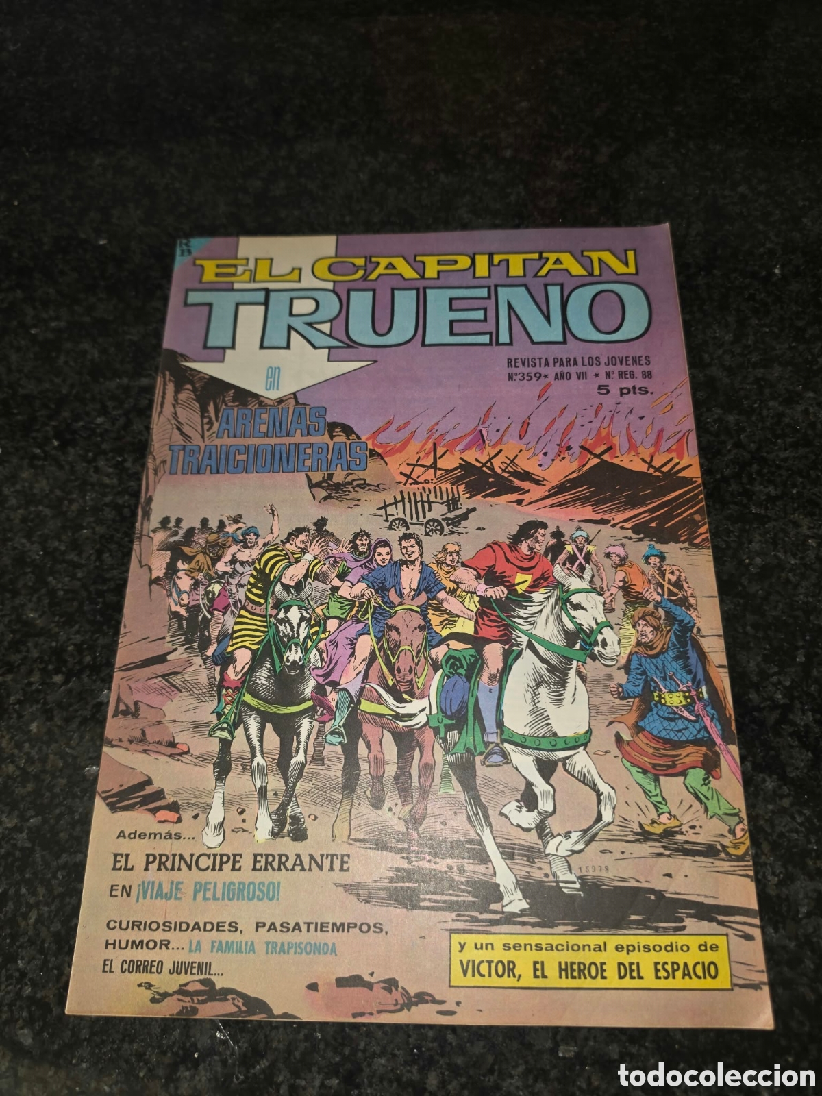Tebeos: Colecci&oacute;n comics el capitan trueno - Foto 23