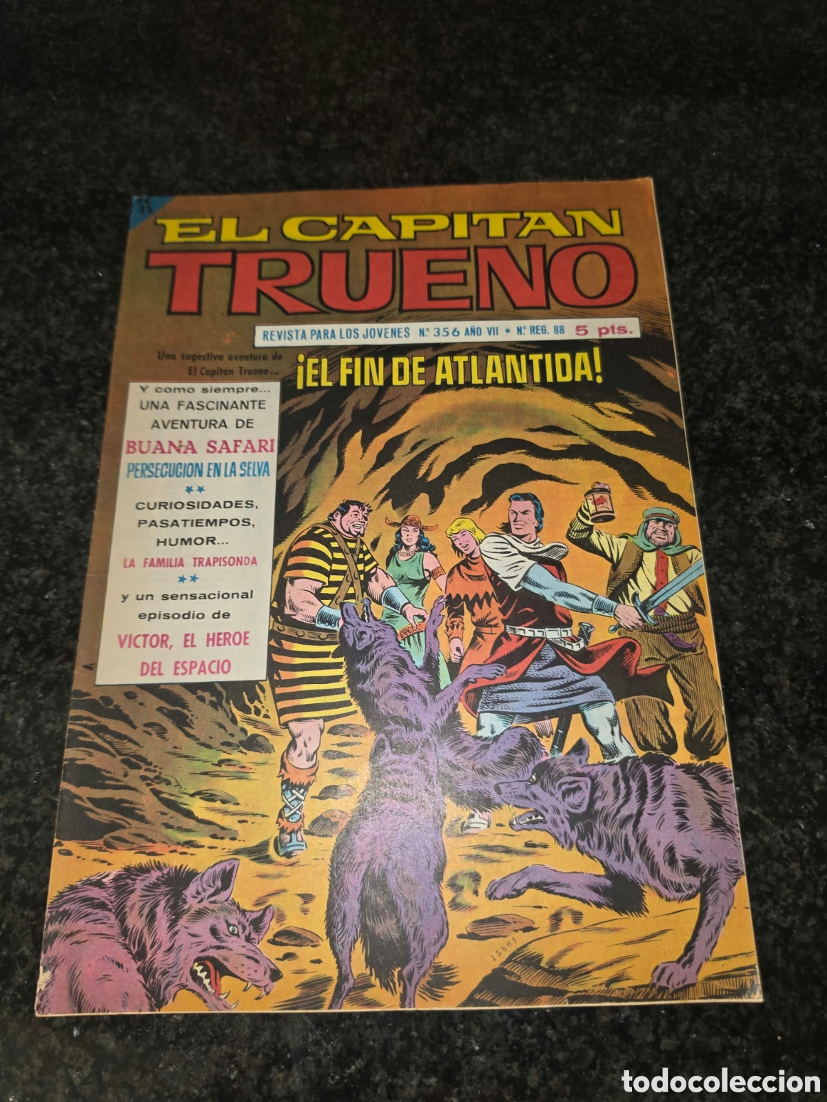 Tebeos: Colecci&oacute;n comics el capitan trueno - Foto 24