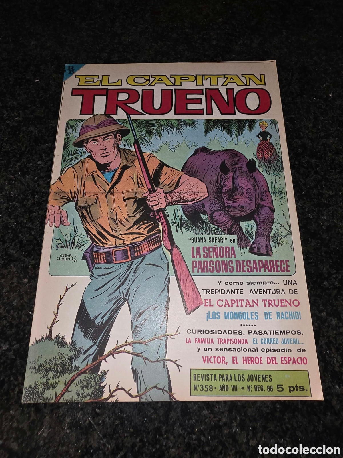 Tebeos: Colecci&oacute;n comics el capitan trueno - Foto 25