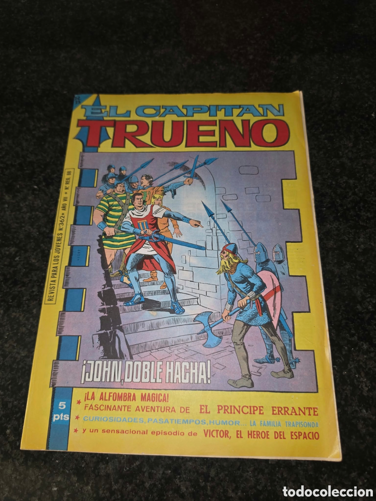 Tebeos: Colecci&oacute;n comics el capitan trueno - Foto 26