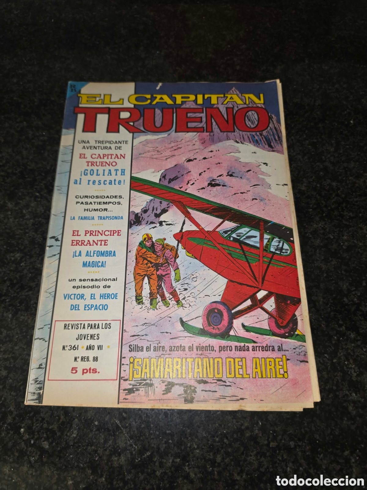 Tebeos: Colecci&oacute;n comics el capitan trueno - Foto 27