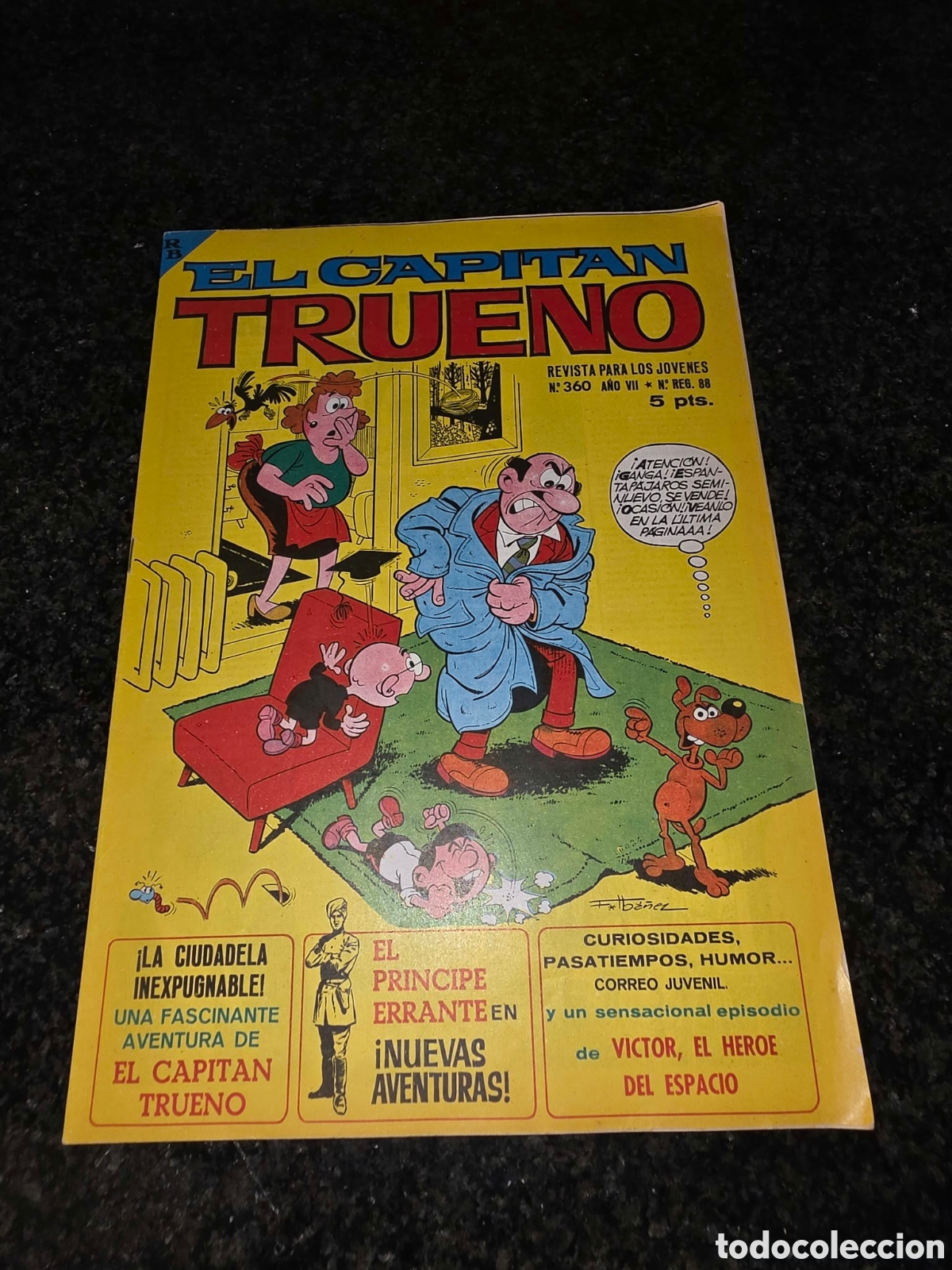 Tebeos: Colecci&oacute;n comics el capitan trueno - Foto 28