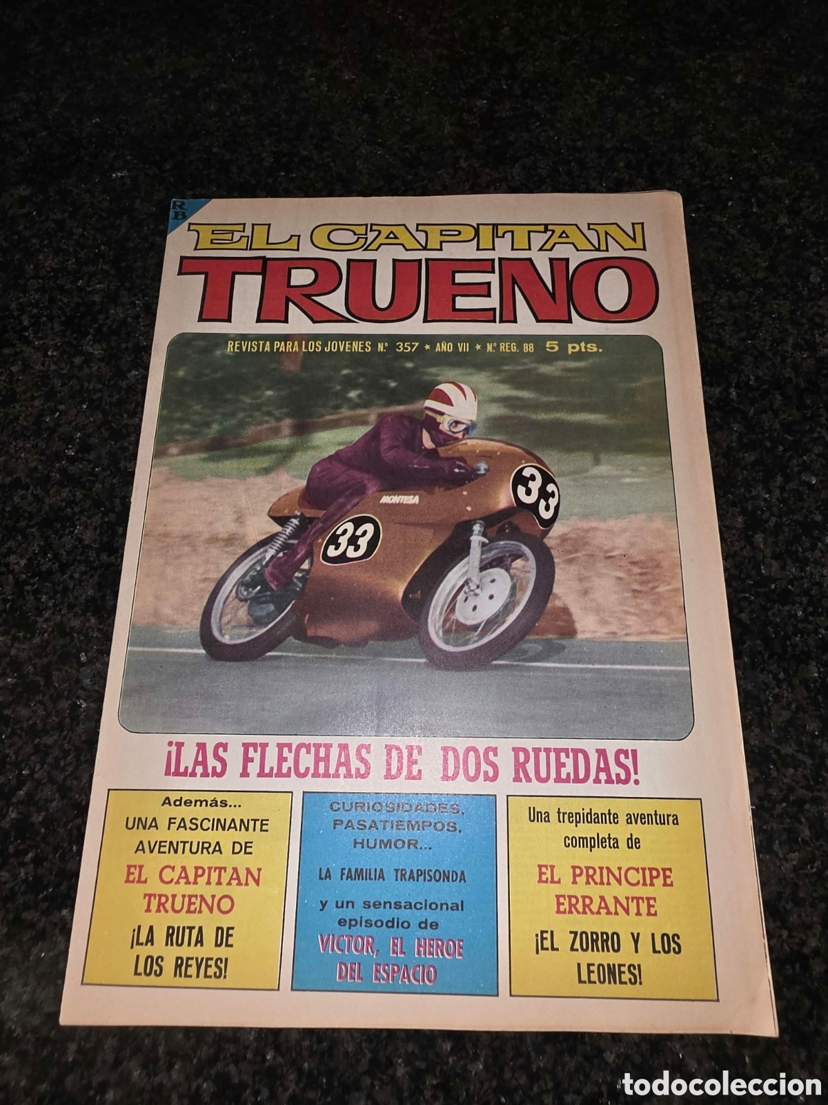 Tebeos: Colecci&oacute;n comics el capitan trueno - Foto 29