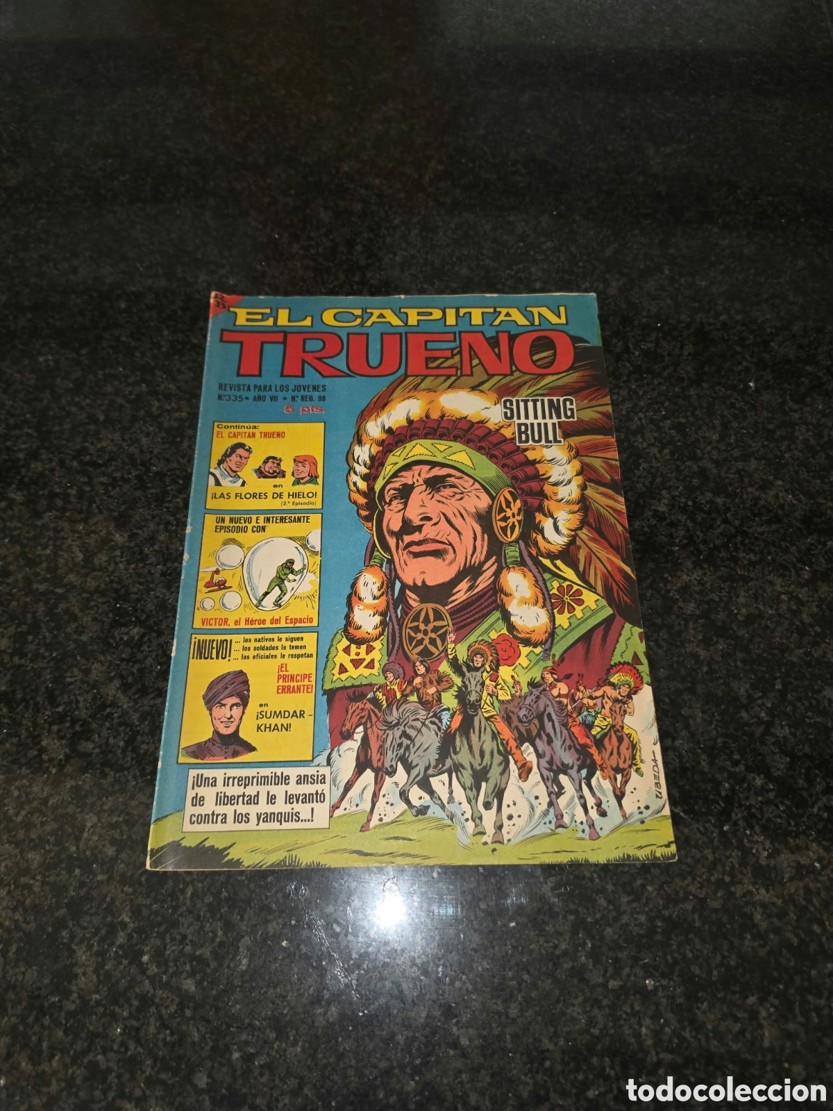 Tebeos: Colecci&oacute;n comics el capitan trueno