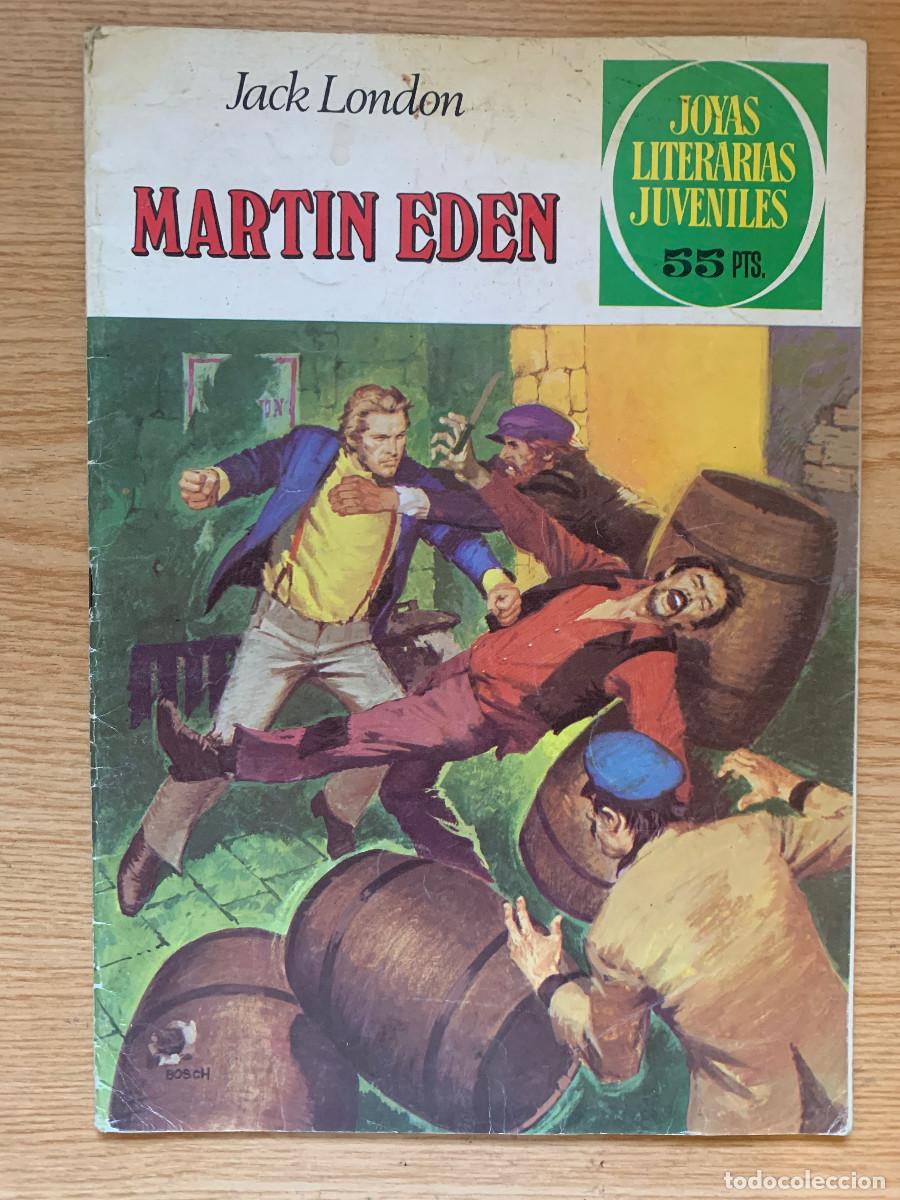 Tebeos: Joyas Literarias n&ordm; 252: Martin Eden - Buen Estado