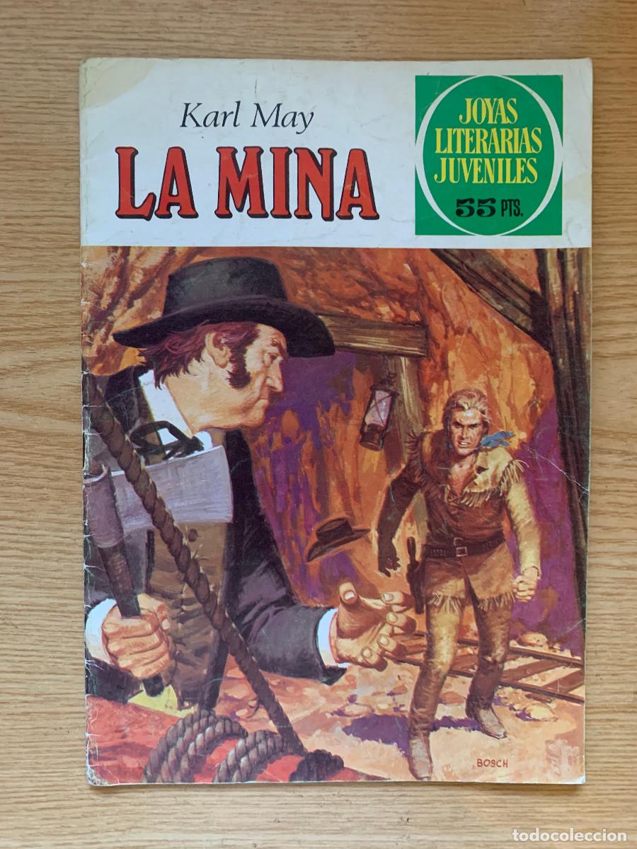 Tebeos: Joyas Literarias n&ordm; 248: La Mina - Buen Estado