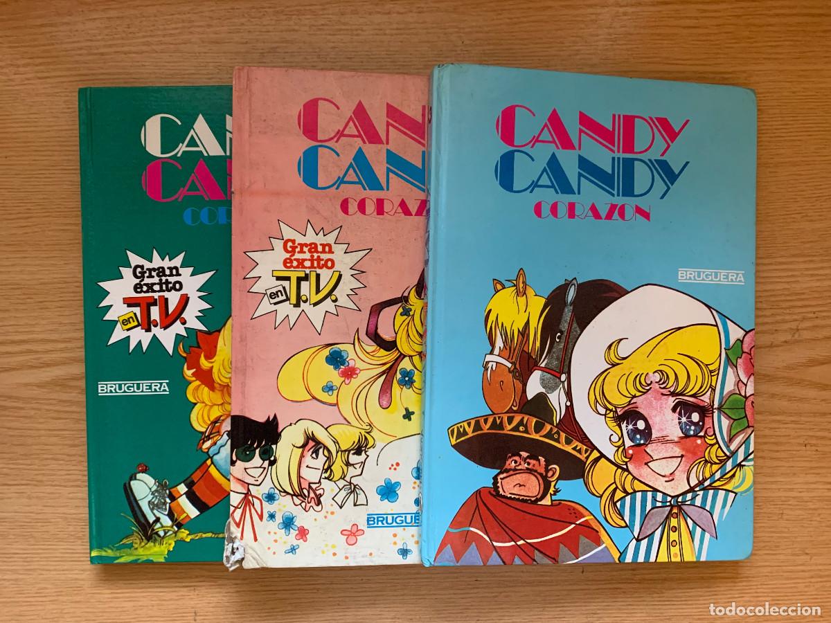 Tebeos: Candy Coraz&oacute;n Tomos 1, 2 y 3 - Foto 1