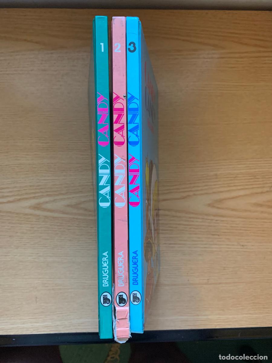 Tebeos: Candy Coraz&oacute;n Tomos 1, 2 y 3 - Foto 2