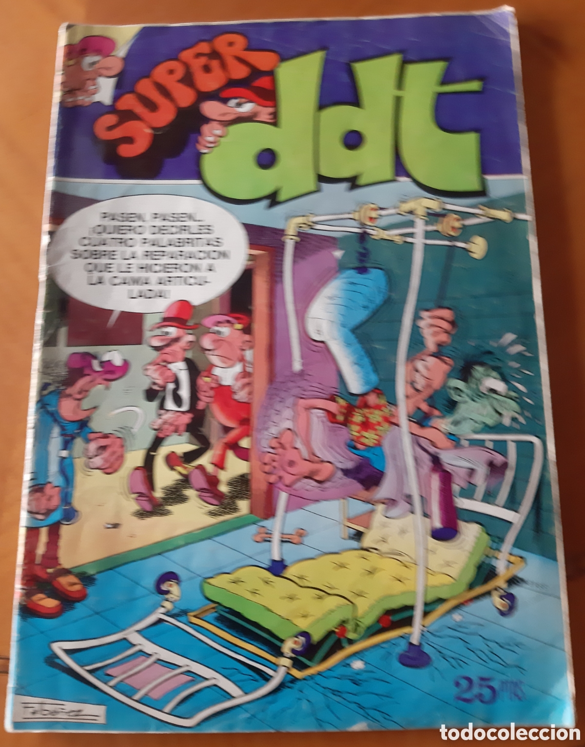 Tebeos: C&oacute;mic S&uacute;per DDT. Bruguera. N&uacute;mero 31