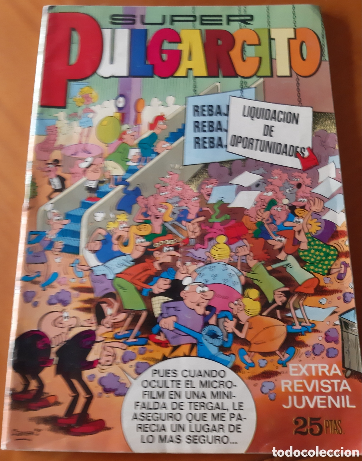 Tebeos: C&oacute;mic S&uacute;per Pulgarcito. Bruguera. N&uacute;mero 55