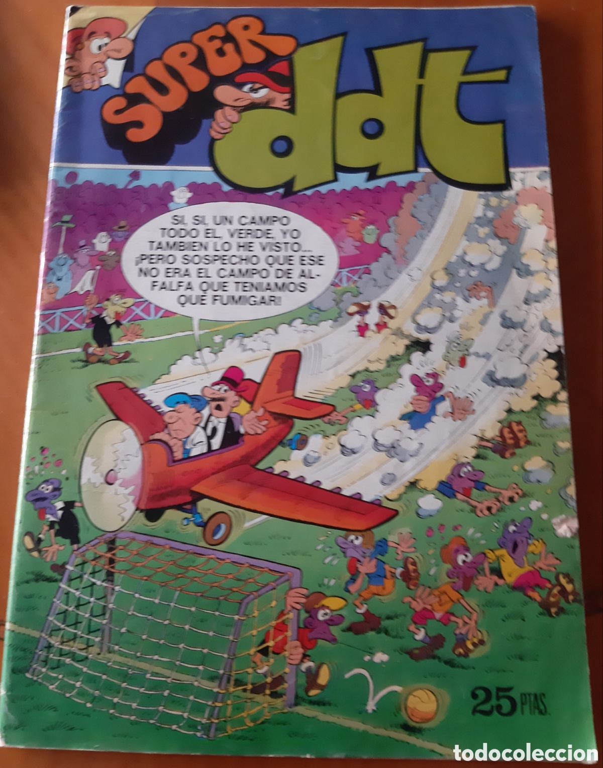 Tebeos: C&oacute;mic S&uacute;per DDT. Bruguera. N&uacute;mero 27