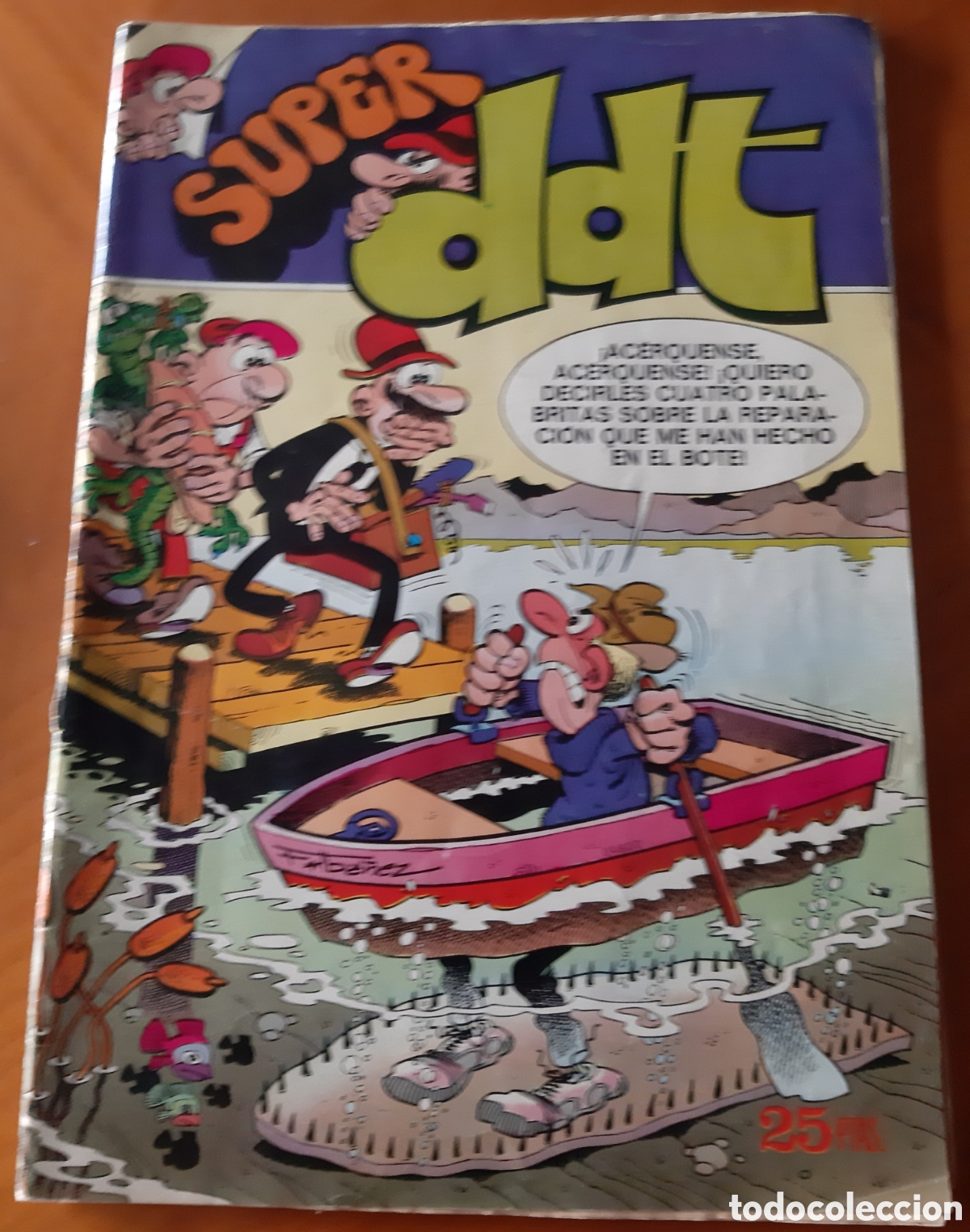 Tebeos: C&oacute;mic S&uacute;per DDT. Bruguera. N&uacute;mero 34