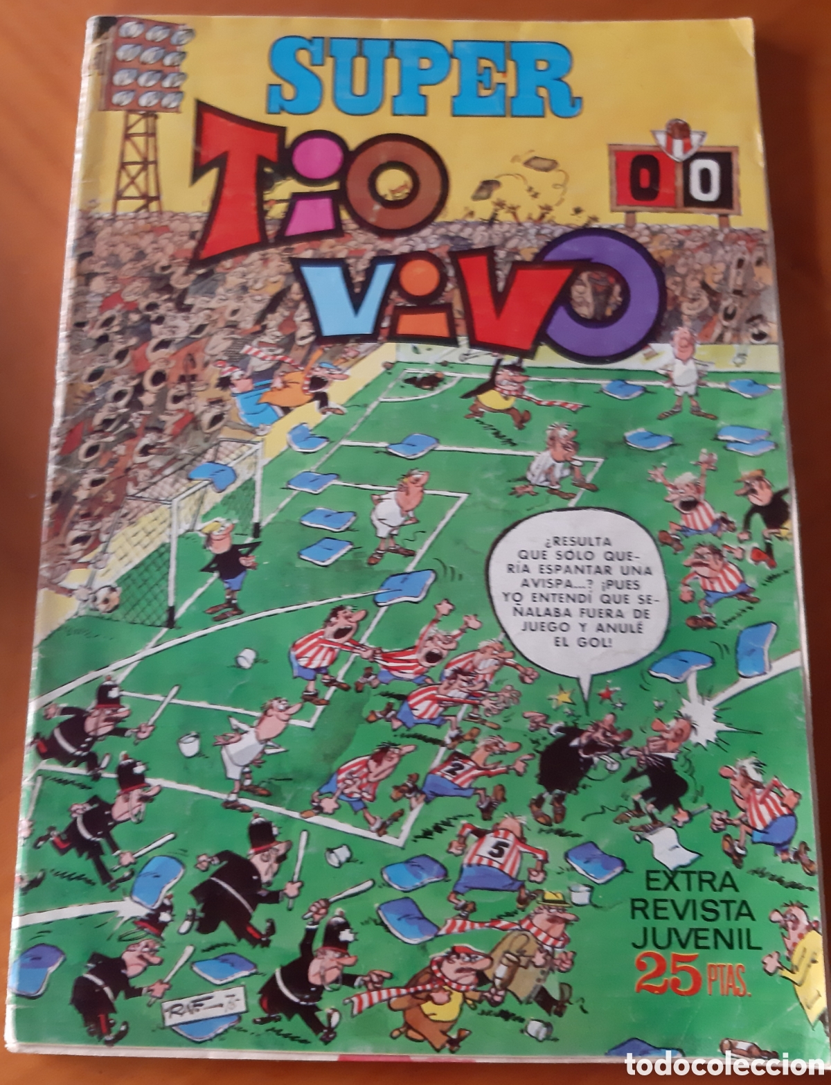Tebeos: C&oacute;mic S&uacute;per T&iacute;o Vivo. Bruguera. N&uacute;mero 40