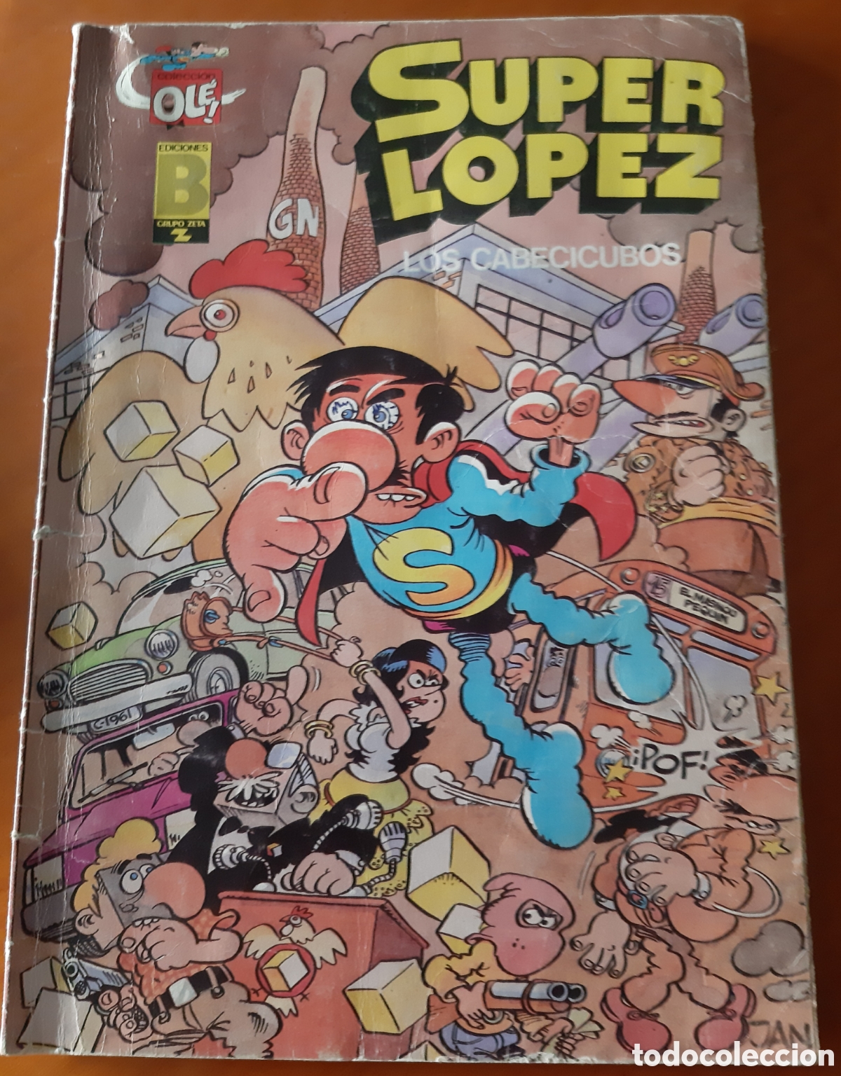 Tebeos: C&oacute;mic S&uacute;per L&oacute;pez. Bruguera.