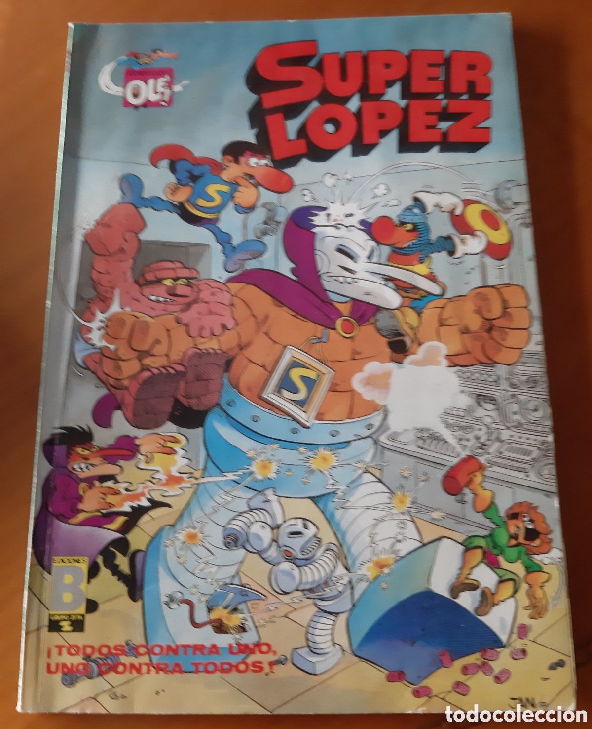 Tebeos: C&oacute;mic S&uacute;per L&oacute;pez. Bruguera