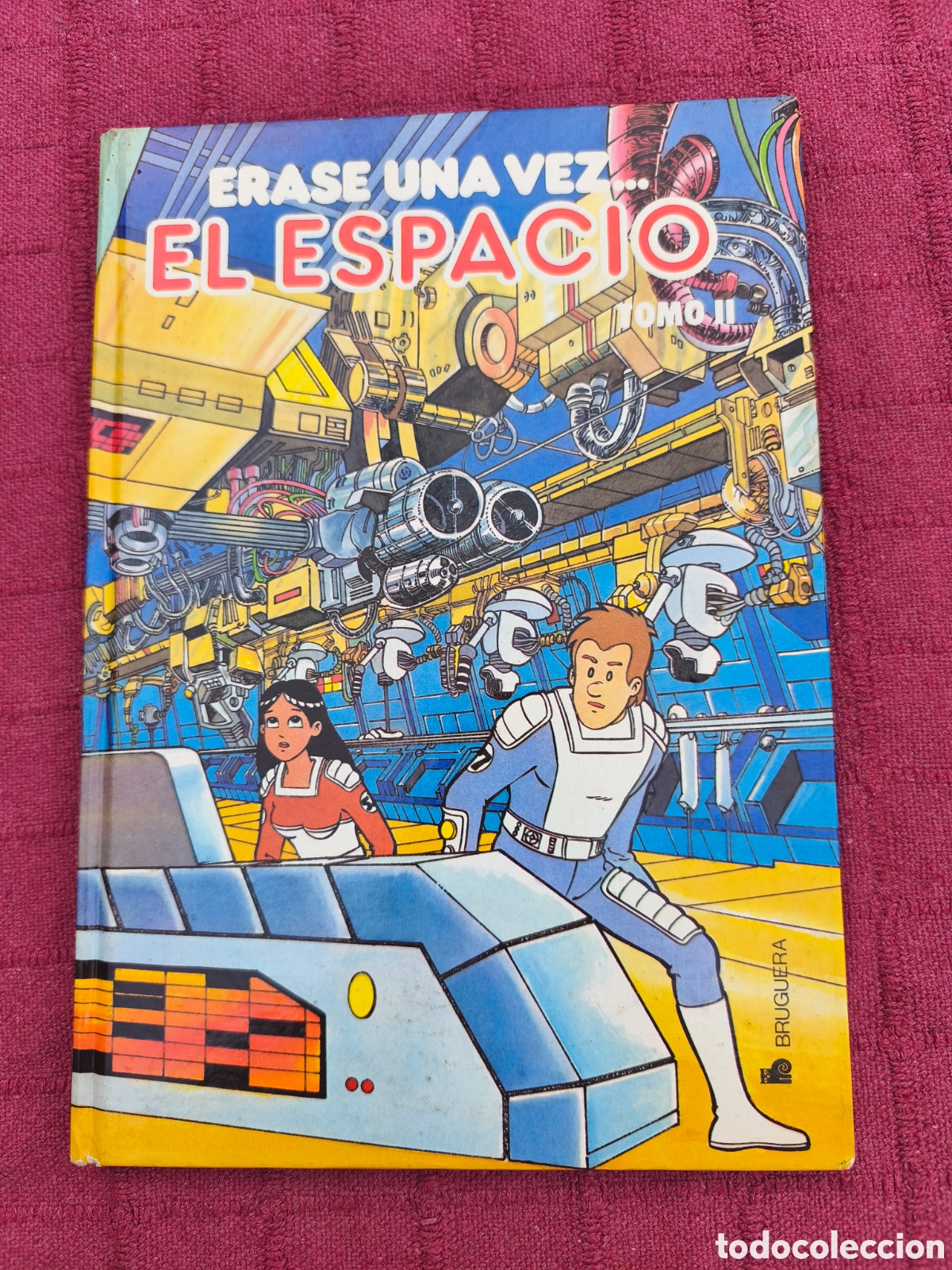 Tebeos: ERASE UNA VEZ EL ESPACIO TOMO II BRUGUERA 1981