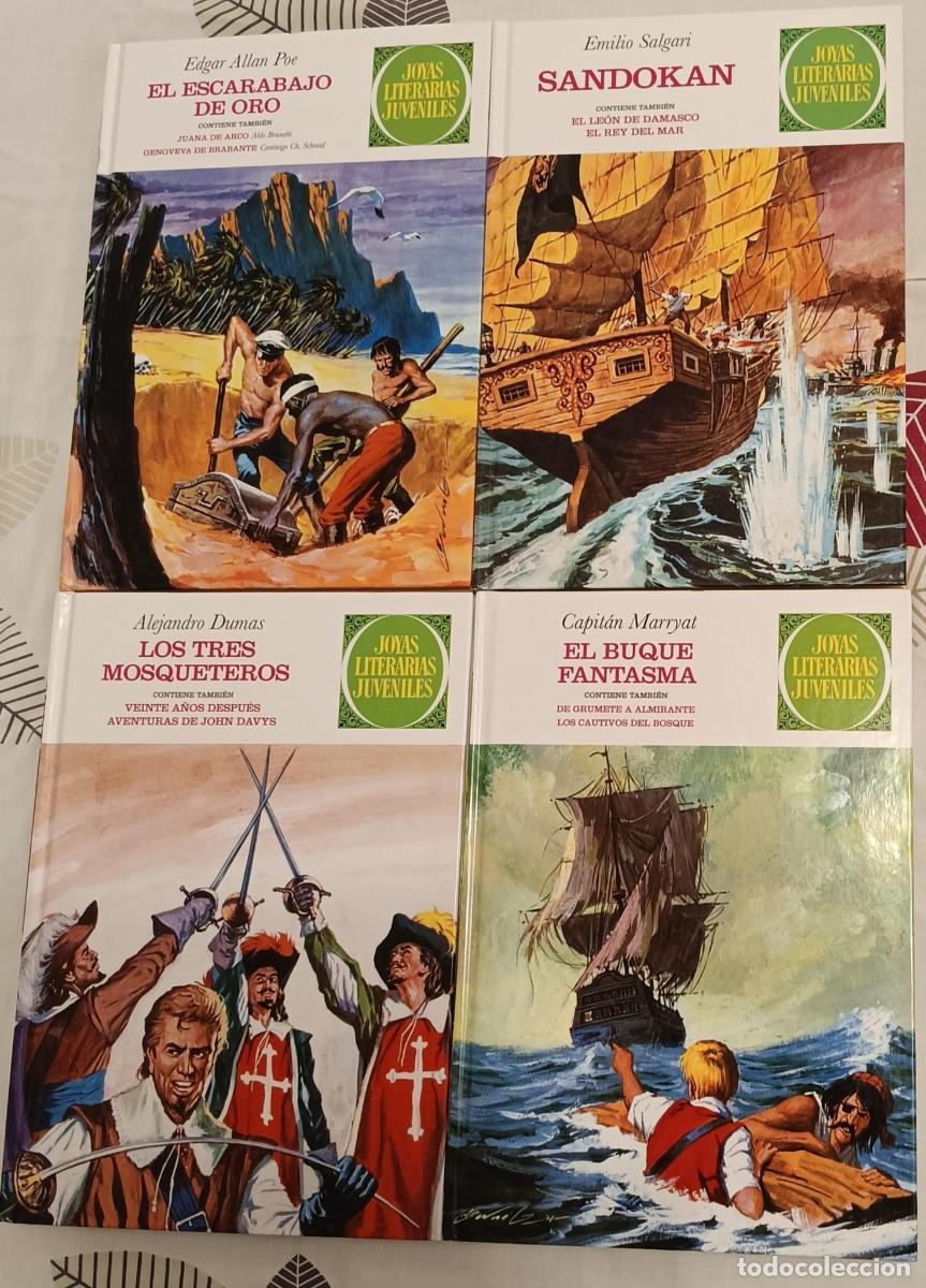 Tebeos: Joyas Literarias Juveniles. 7 tomos tapa dura. Ocasi&oacute;n!