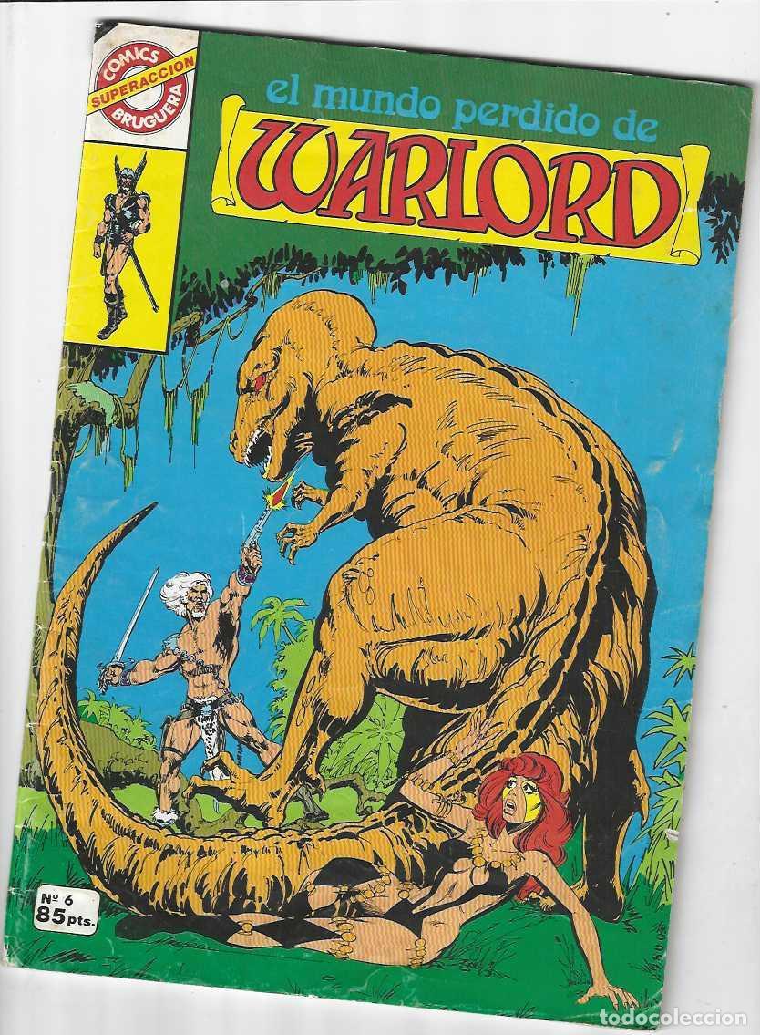 Tebeos: WARLORD N&ordm; 6 - BRUGUERA - BUEN ESTAD0