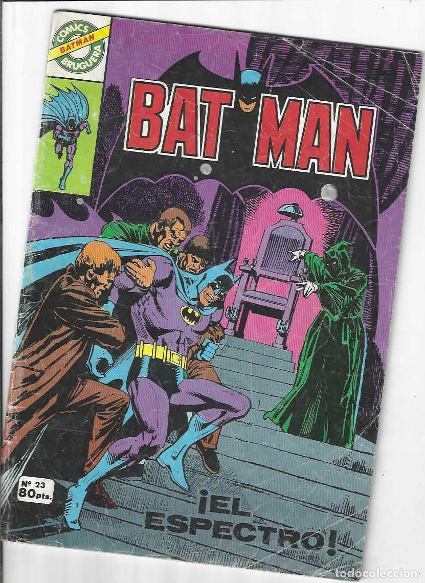 Livros de Banda Desenhada: BATMAN N&ordm; 23 - GRAPA BRUGUERA - ESTADO NORMAL