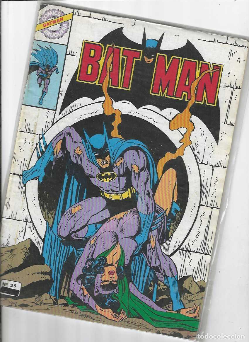 Tebeos: BATMAN N&ordm; 25 - GRAPA BRUGUERA - ESTADO NORMAL